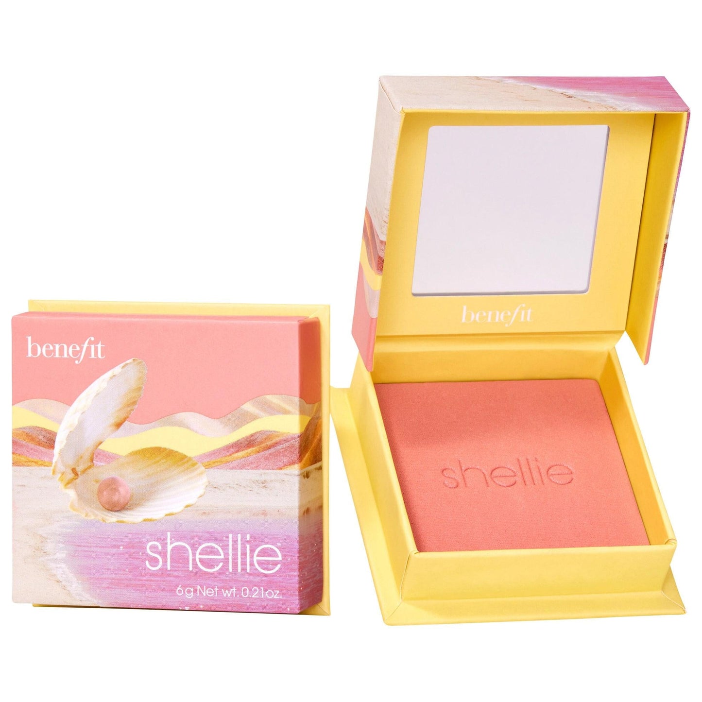 Benefit Cosmetics Silky-Soft Powder Blush - Buildable, Long-Lasting Makeup Blush for Natural Look