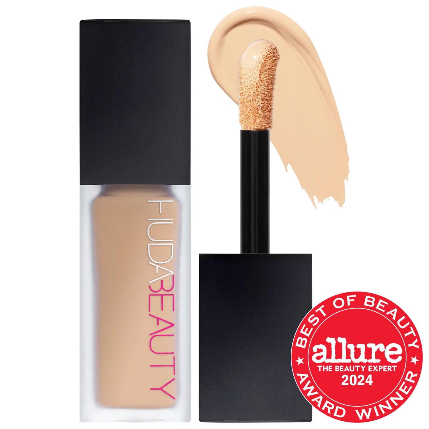 Huda Beauty #FauxFilter Waterproof Matte Concealer: Full Coverage, Vegan & Cruelty-Free, Long-Lasting Perfection