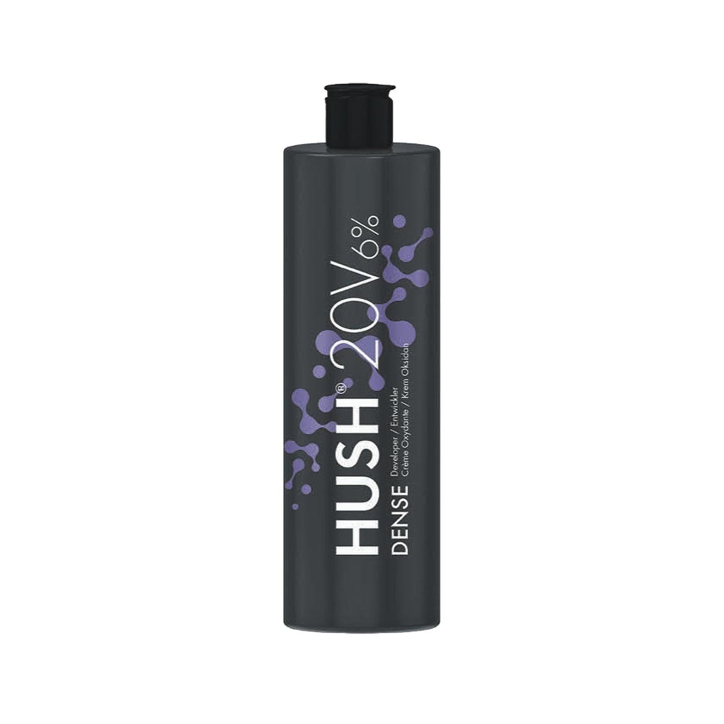 Hush Krem Oksidan 6% 20 Vol. Hair Dye Developer: Achieve Predictable Lightening & Reliable Color - Professional Grade 1000ml