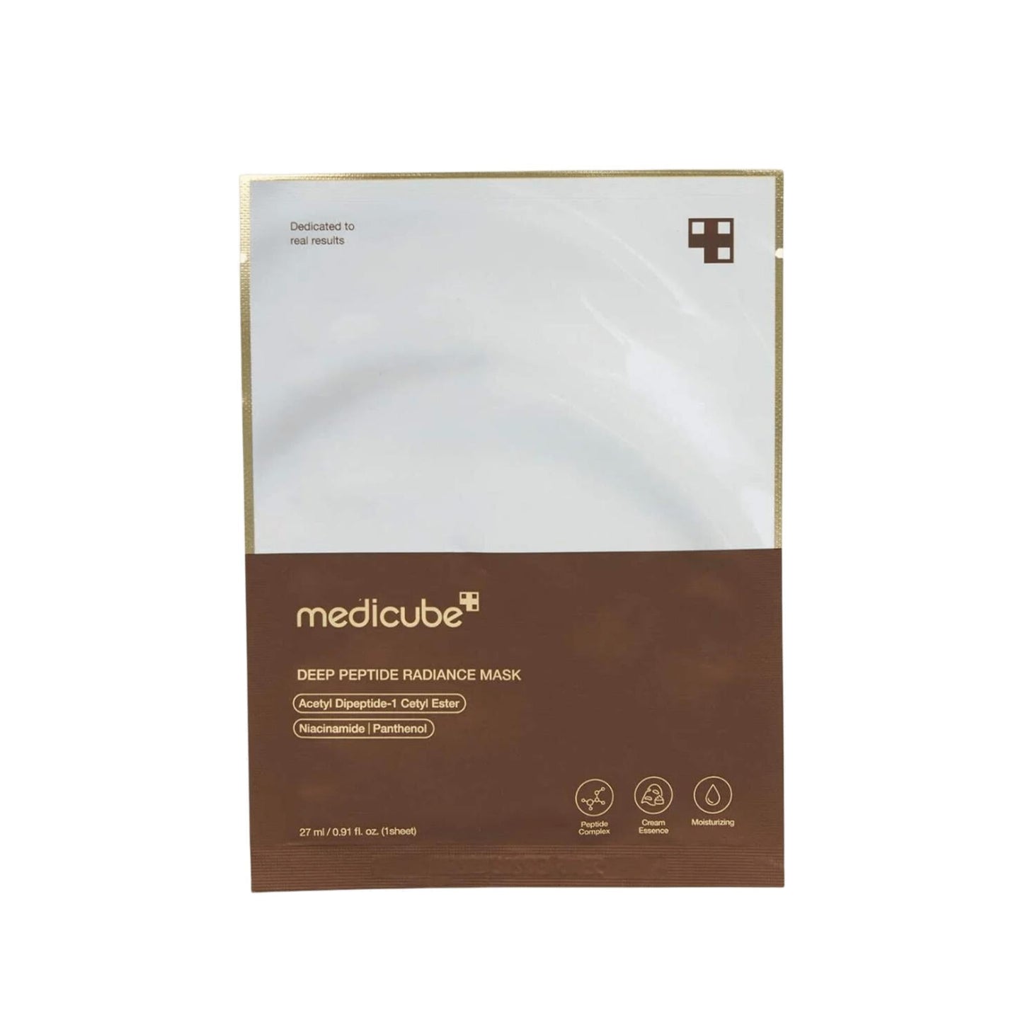 Medicube Deep Peptide Radiance Mask for Glowing Skin 27 ml