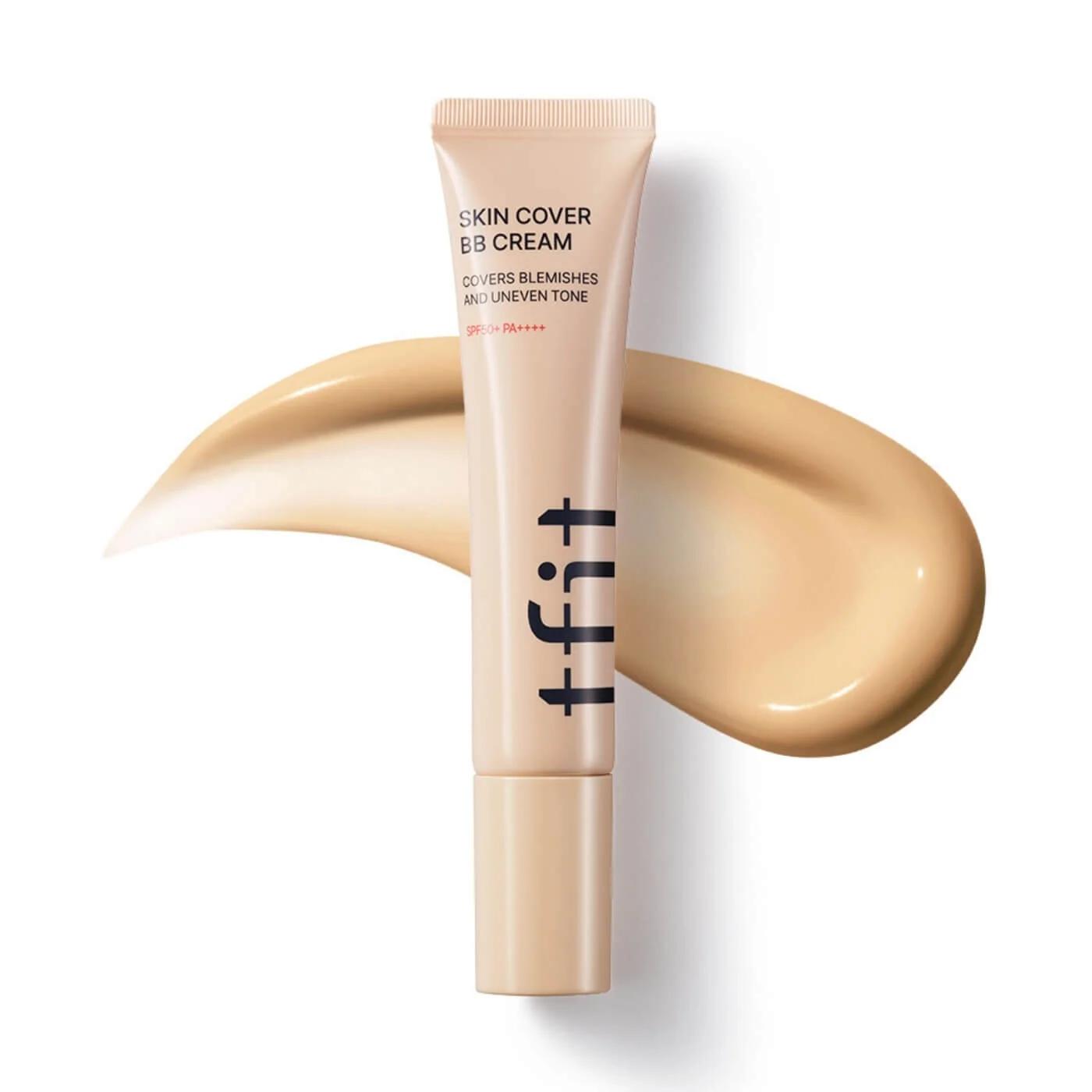 TFIT Skin Cover BB Cream BW02 Almond Butter 30ml
