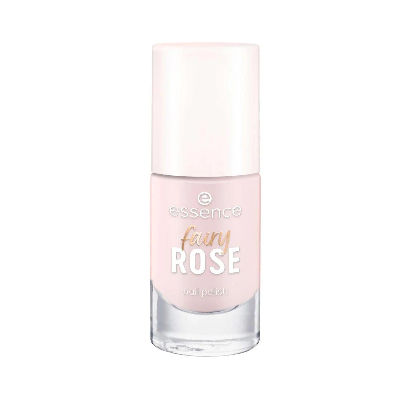 Essence Fairy Rose Nail Polish 03 - Soft Pink Shimmer 8ml