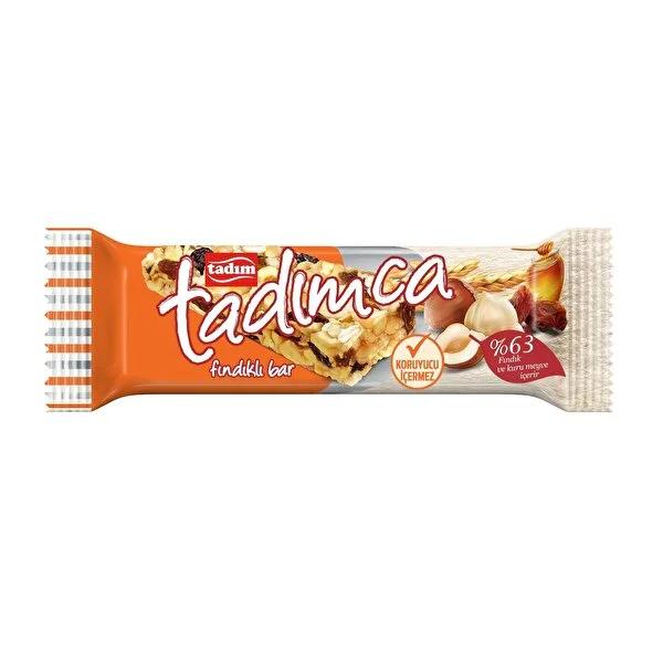 Tadõm Hazelnut Energy Bar - Natural & Nutritious Snack, 30g - Healthy On-The-Go Energy