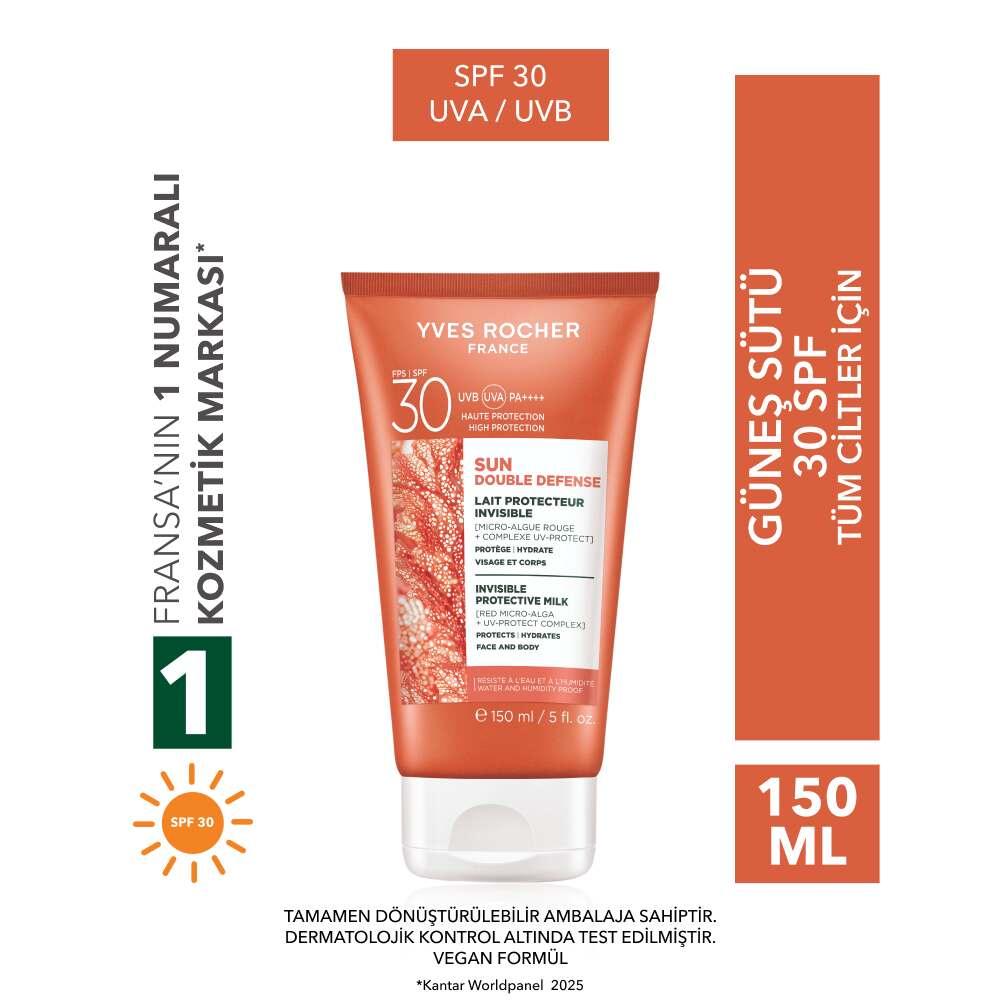 Sun Double Defense SPF 30 Face & Body Sun Lotion 150ml
