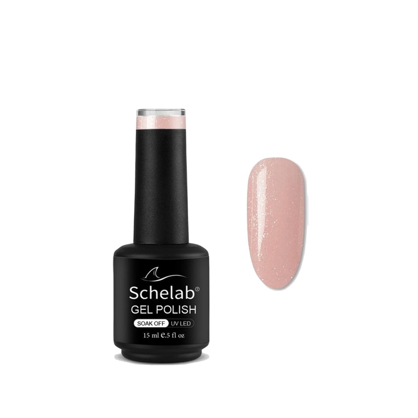 Schelab Long-Lasting 3-Step Nail Polish 35 - 15ml - Professional Finish at Home