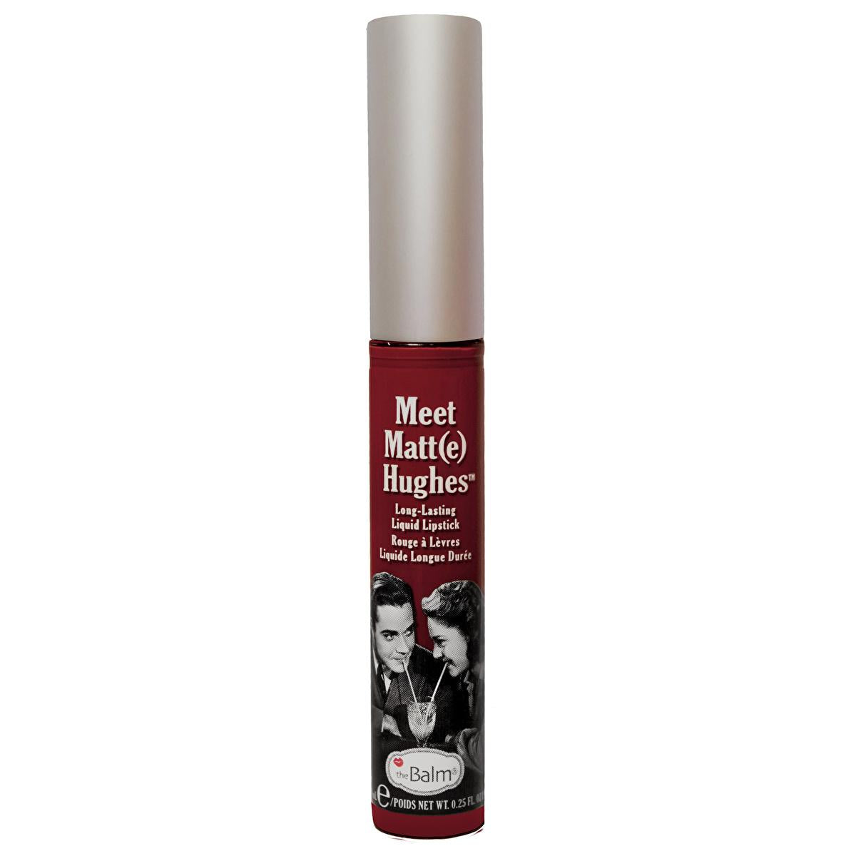 theBalm Liquid Lipstick - Matte Finish, Long-Lasting, Non-Transfer Formula