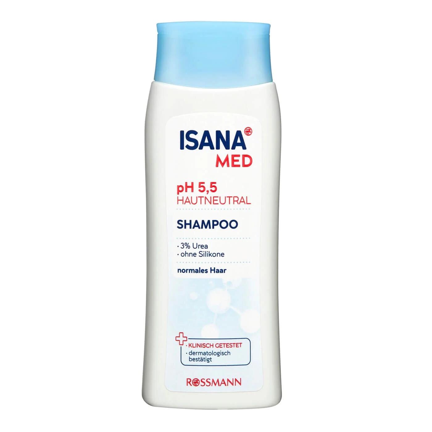 Isana Med pH 5.5 Daily Shampoo for Sensitive Scalp 200 ml