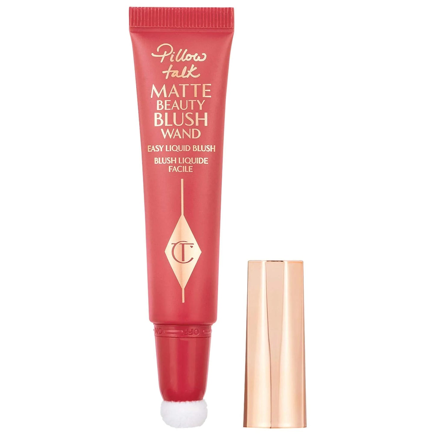 Matte Beauty Liquid Blush Wand: Highly Pigmented, Long-Lasting, Cruelty-Free Blush for a Natural, Flushed Look