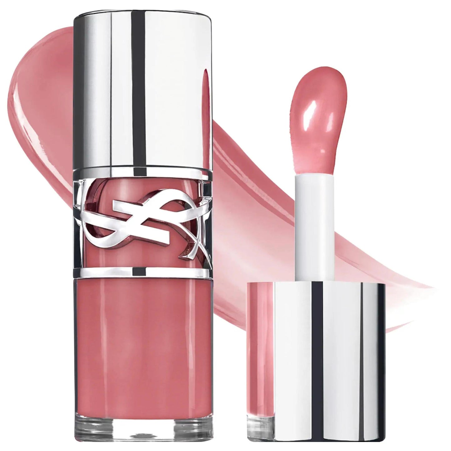 YSL Loveshine: Hyaluronic Acid Lip Oil Gloss - Plumping, Hydrating, Long-Wearing for Fuller, Softer Lips