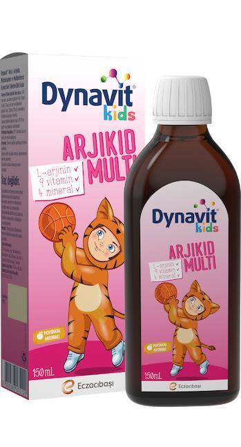 Dynavit Dietary Supplement L-arginine Vitamins and Minerals Nutritional Support for Health-Conscious Individuals