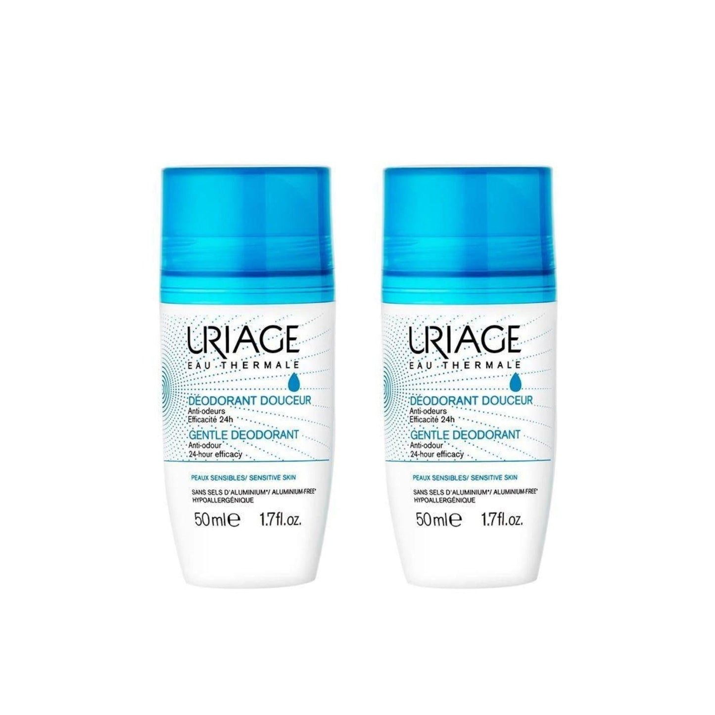 Uriage Power 3 Deodorant (2 x 50ml)