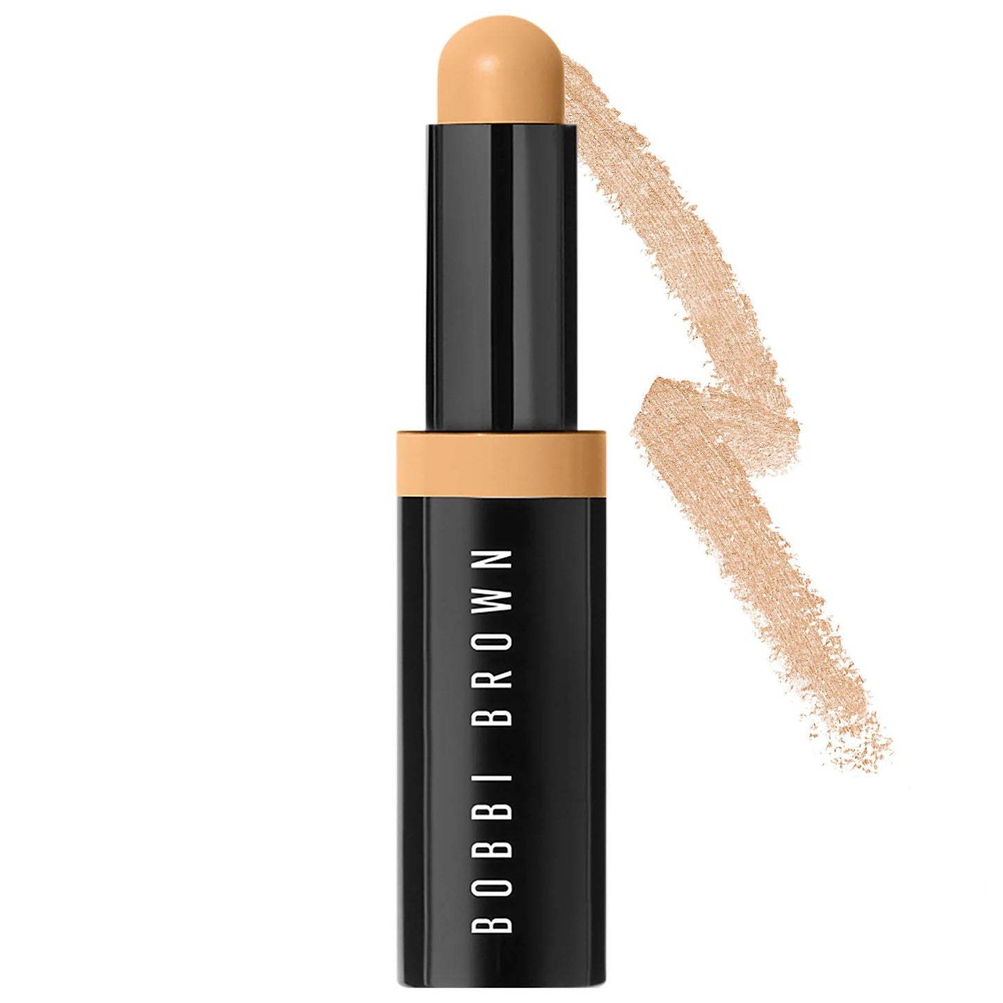 Bobbi Brown Skin Concealer Stick: 12Hr Crease-Proof, Natural Finish, Medium Coverage - Color-True Concealer for Imperfections