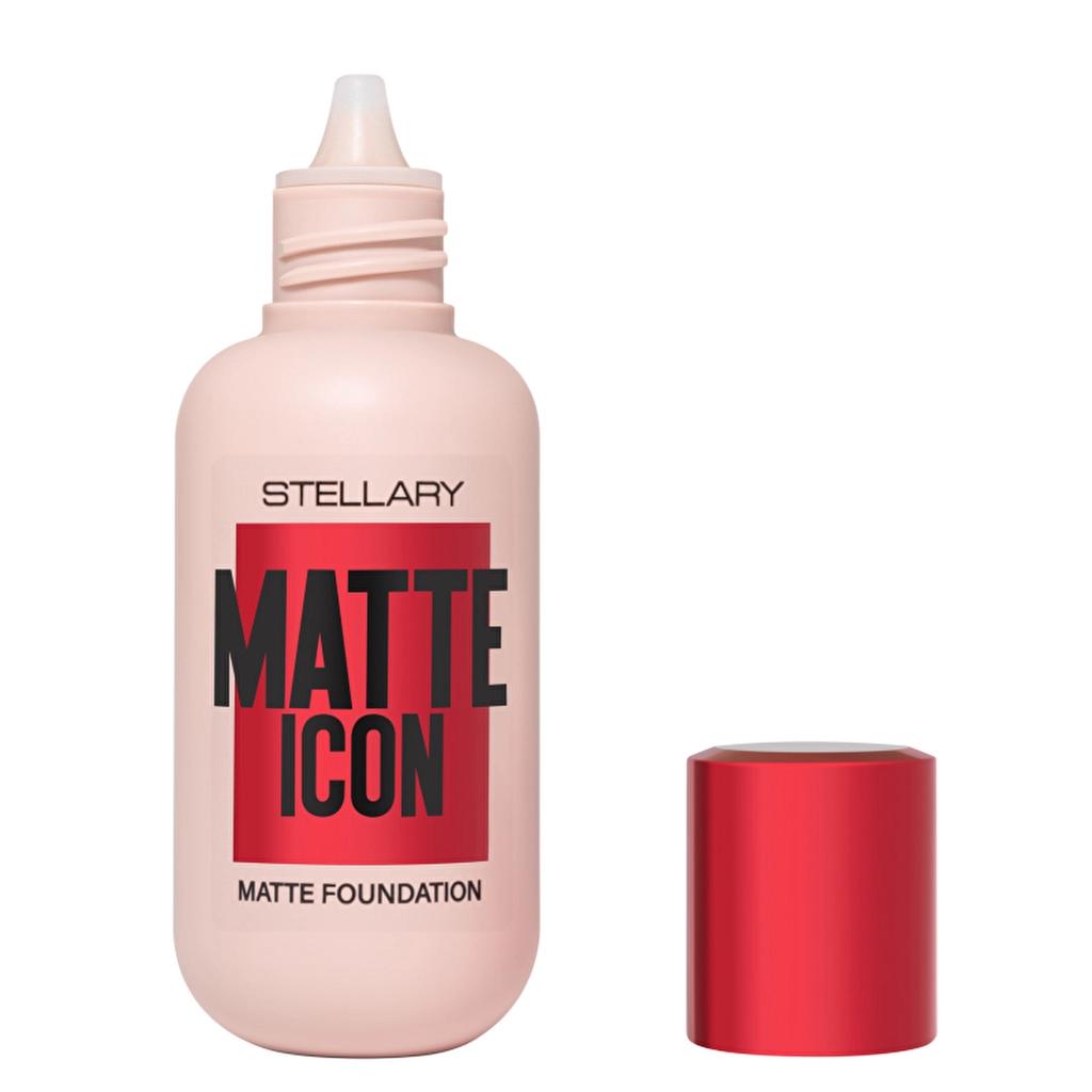 Stellary Matte Icon Foundation 01 Natural Light 30ml