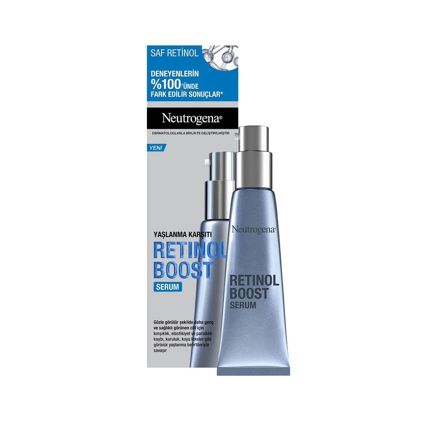Neutrogena Retinal Boost Anti-Aging Serum with Pure Retinol 30ml