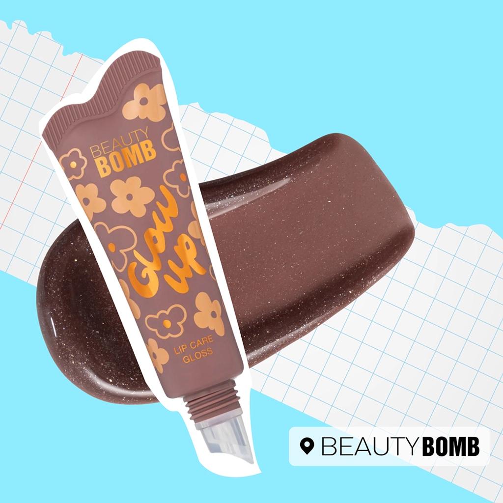 Beauty Bomb Glow Up Lip Gloss 04 for Shiny Lips