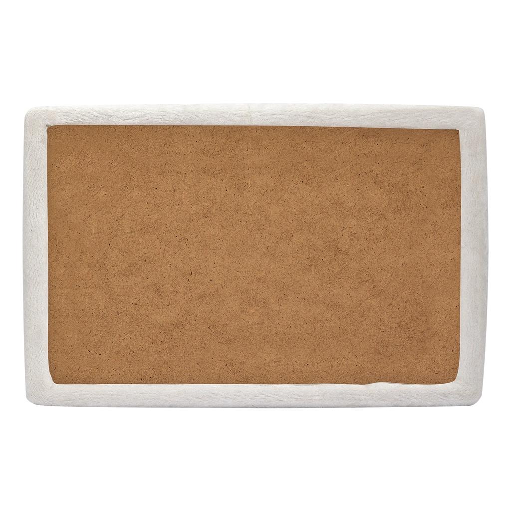 Eklips White Groom Gift Pouch for Wedding Traditions