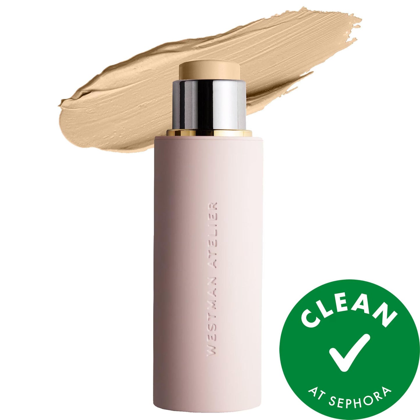 Vital Skin Vegan Foundation Stick - Natural Finish, Nourishing Ingredients, Cruelty-Free & Gluten-Free