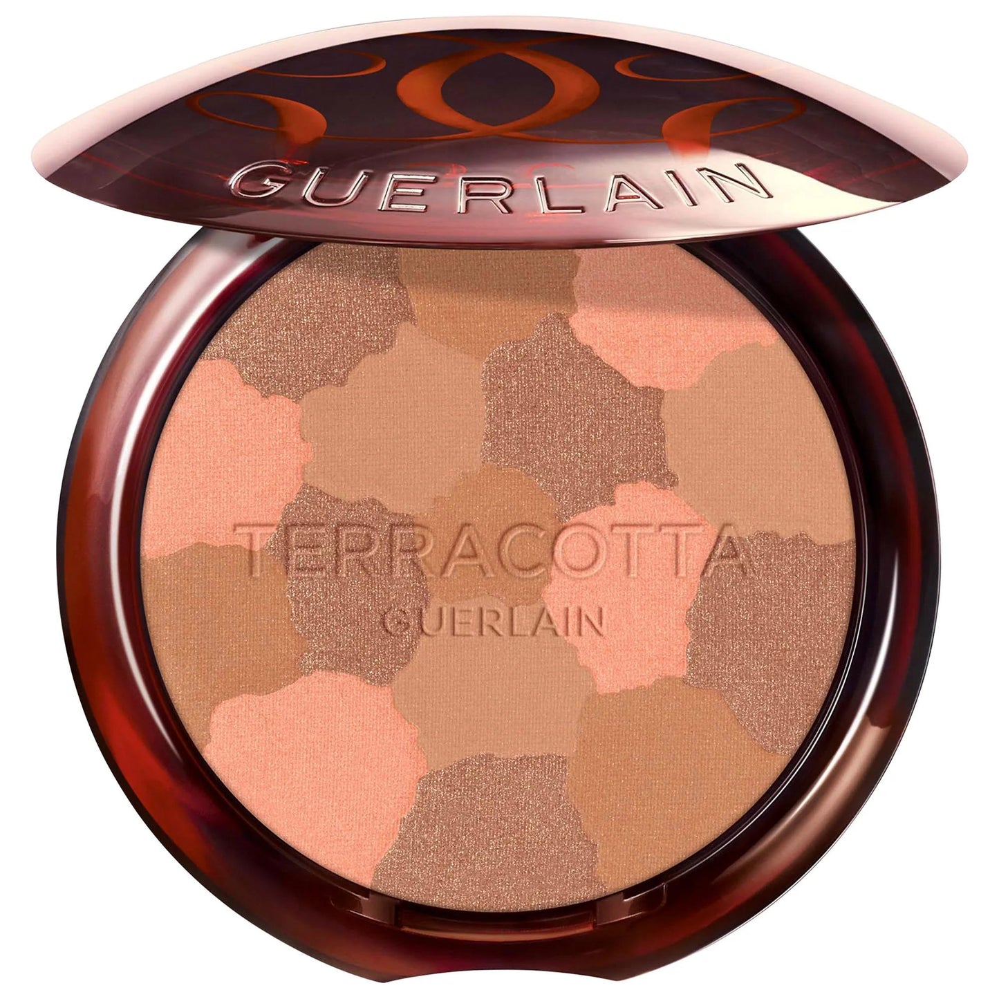 Terracotta Bronzer Powder for Healthy Glow - Natural Makeup, 6 Shades, 96% Natural Ingredients