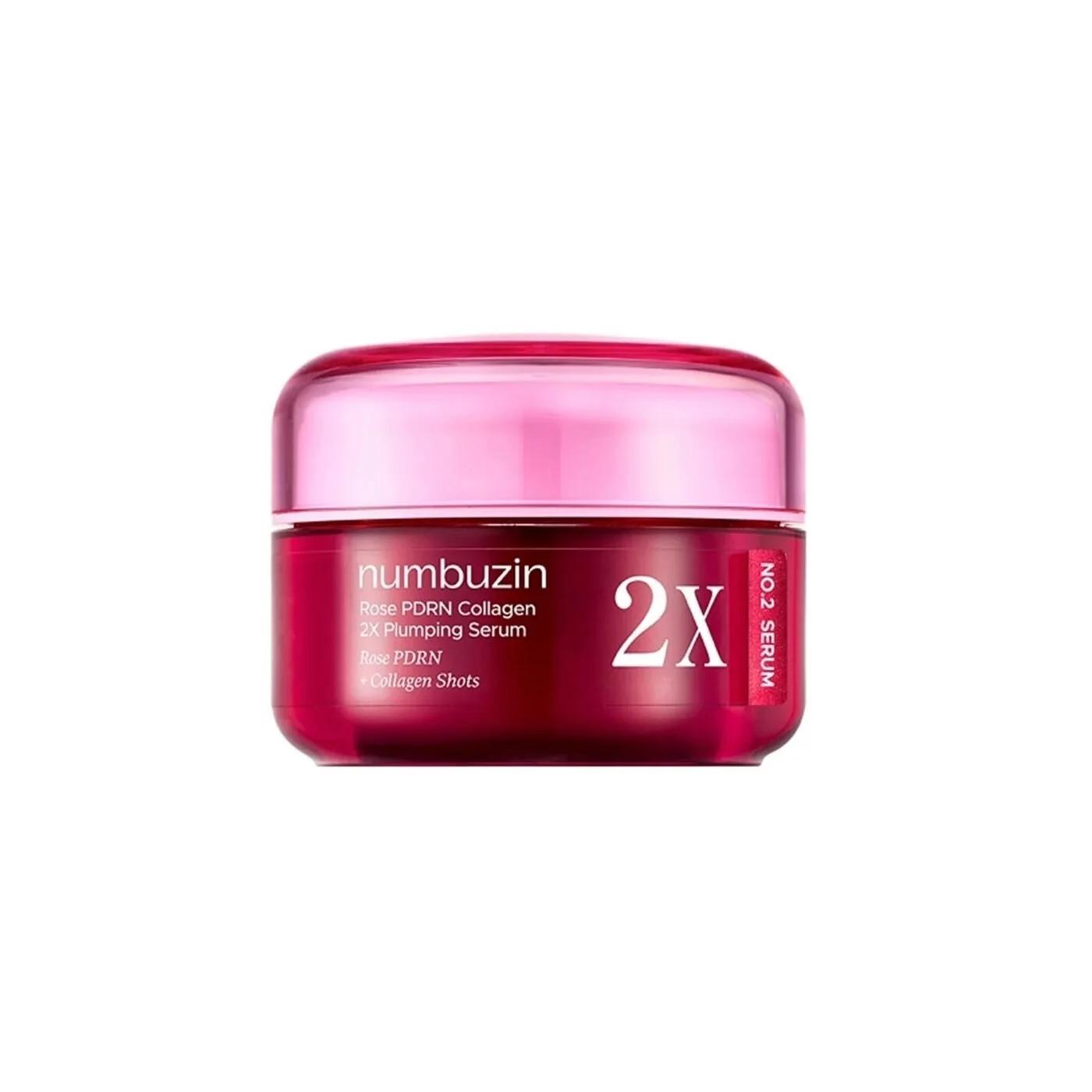Numbuzin No2 Rose Pdrn Collagen 2x Plumping Serum 30 ml