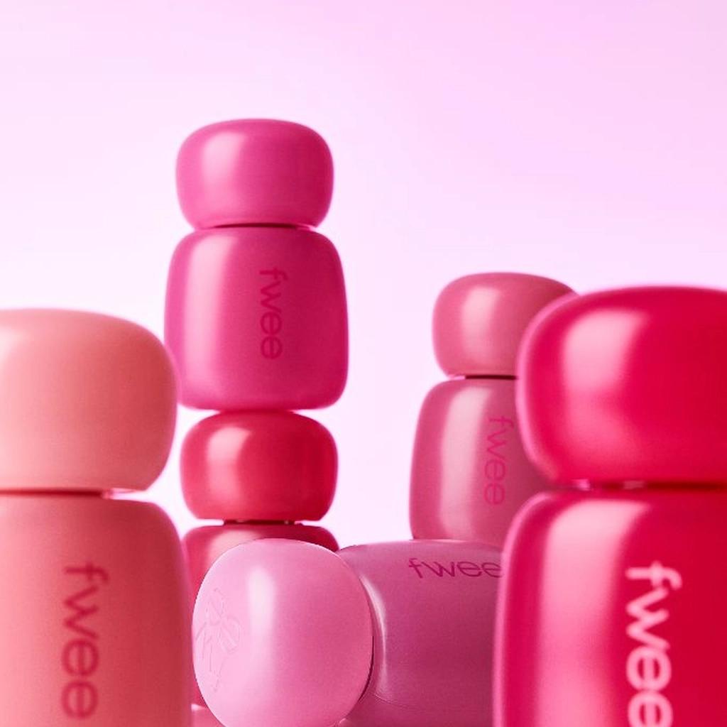fwee Lip Tint M08 Fig Pink Matte Liquid Lipstick 5g