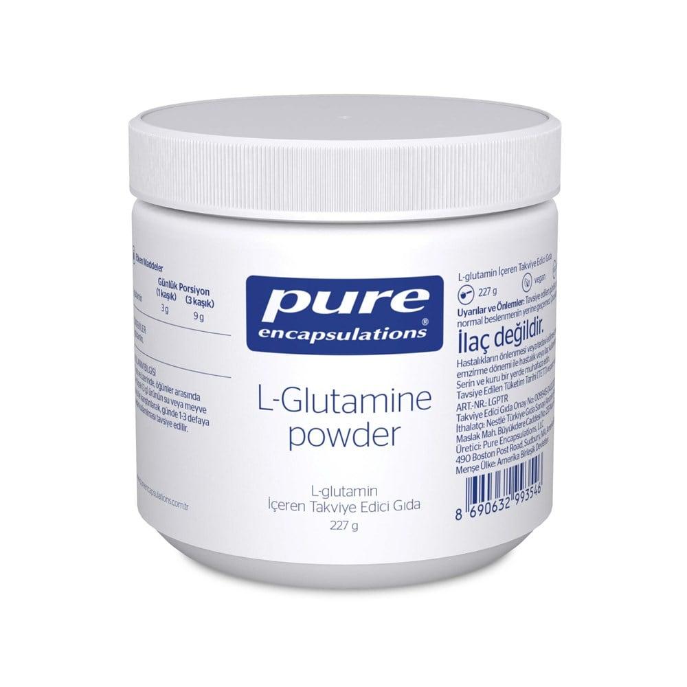 Pure L-Glutamine Powder 227g - Supports Muscle Recovery & Health | Dietary Supplement