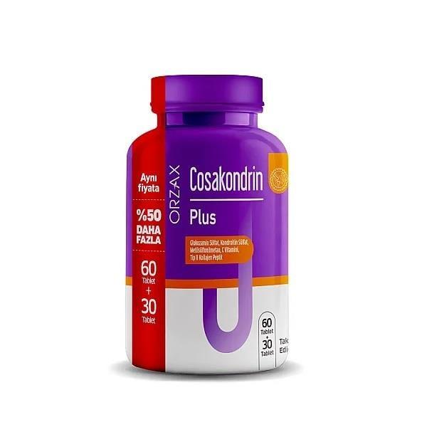 Cosakondrin Plus Daily Supplement for Active Lifestyles - 90 Tablets