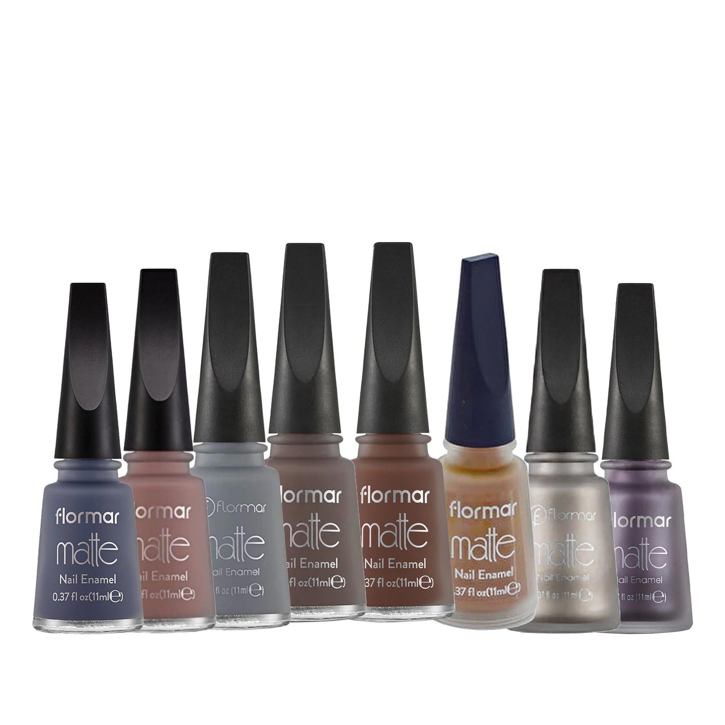 Flormar Matte High Pigment Nail Polish 11ml