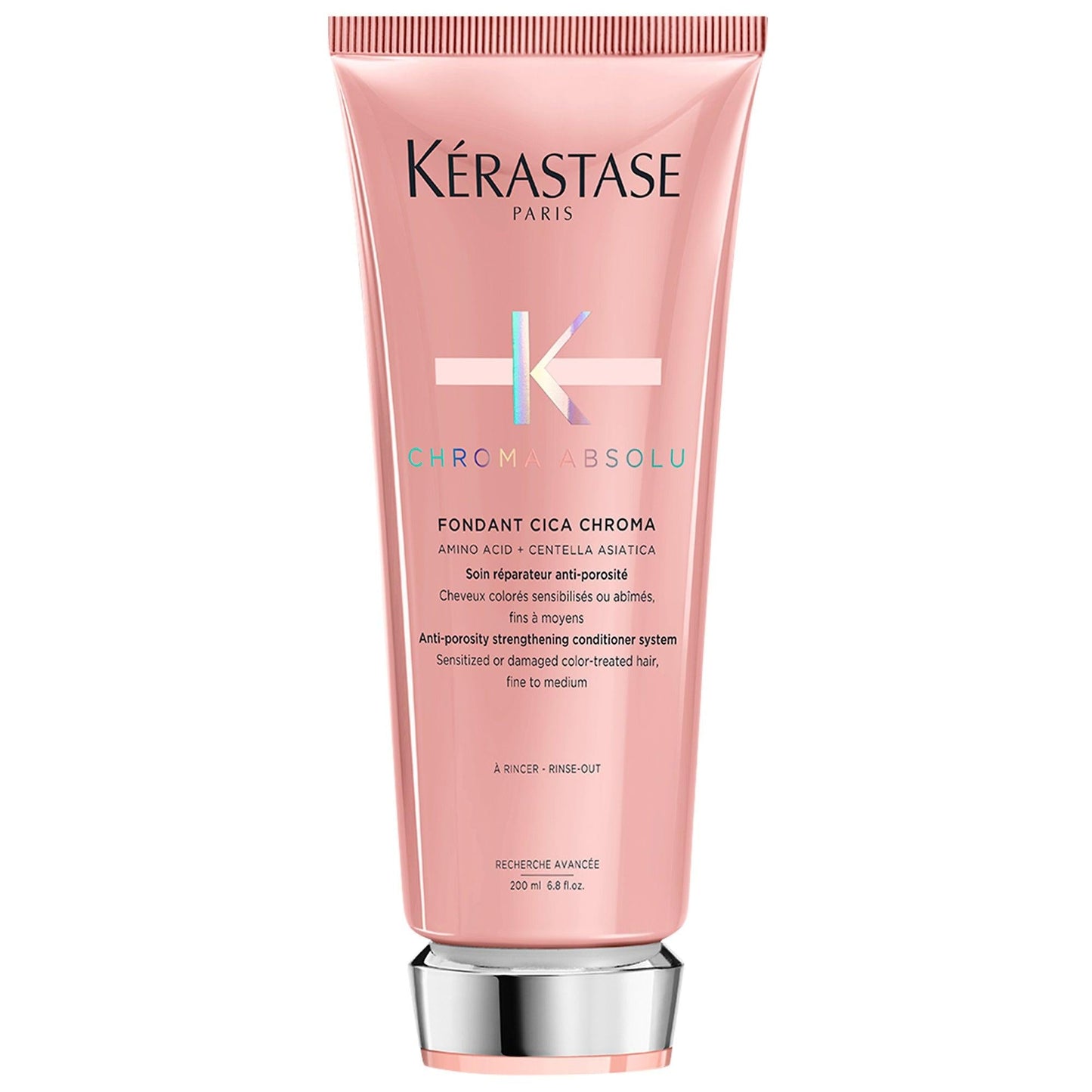 KŽrastase Chroma Absolu: Strengthening Conditioner for Color-Treated Hair - Hydrates, Protects Color, Prevents Breakage