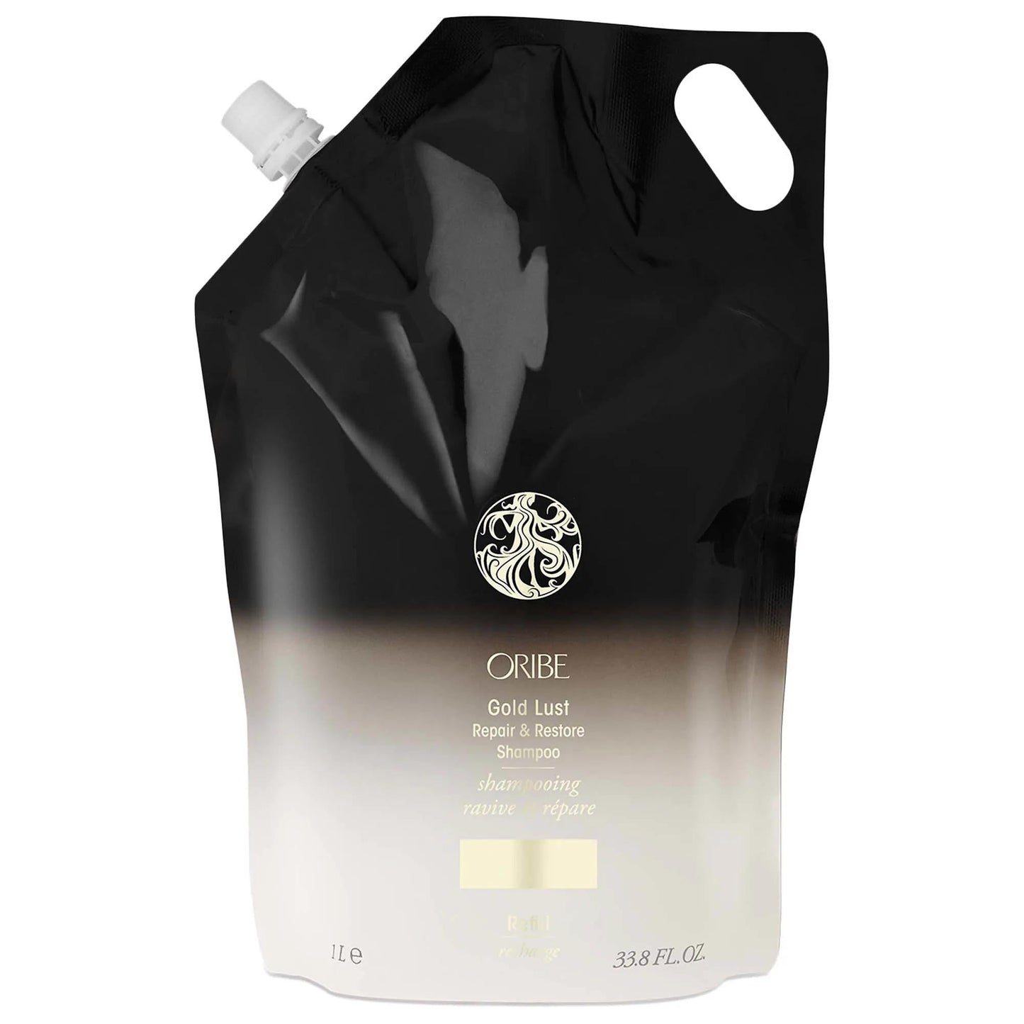 Oribe Gold Lust Repair & Restore Shampoo - Vegan, Sulfate-Free Hair Care for Damaged, Dry Hair