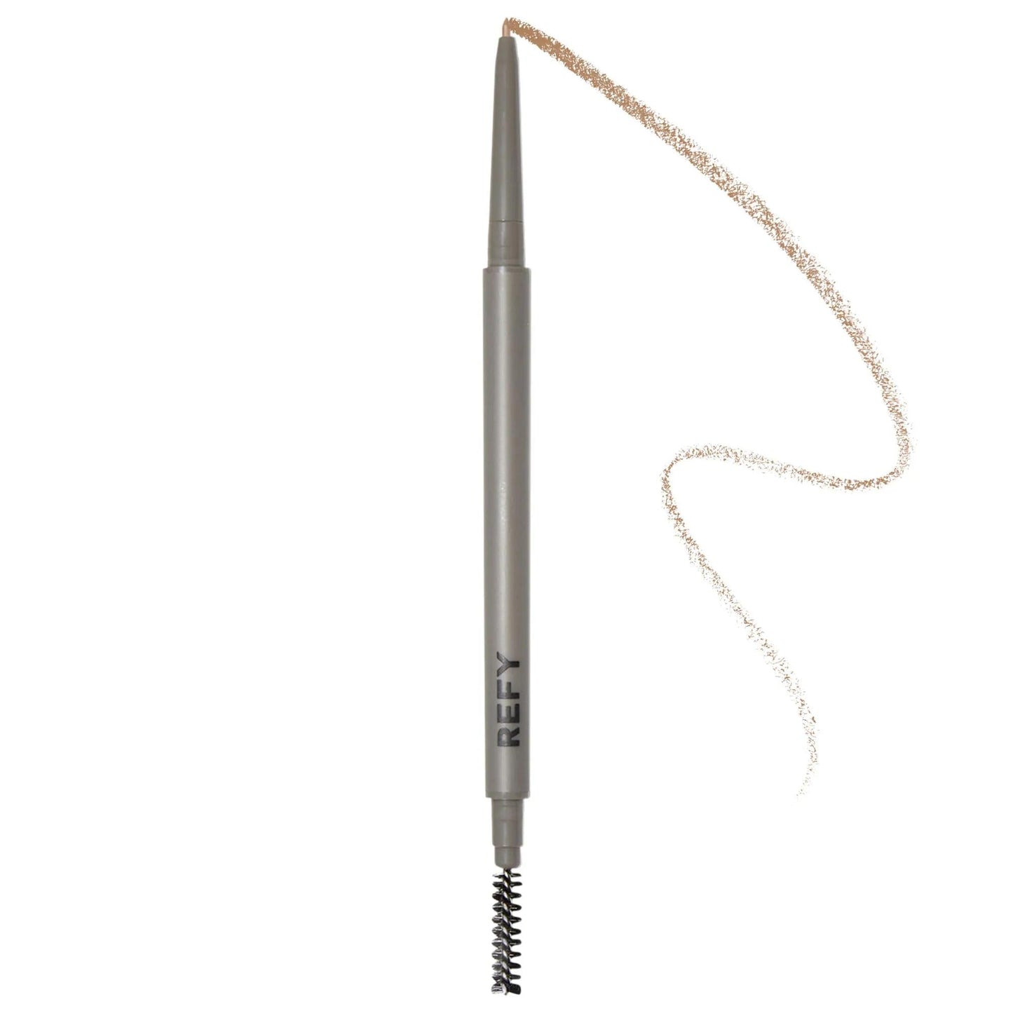 REFY Brow Pencil - Ultra-Fine Tip for Natural 3D Eyebrow Definition, Long Lasting & Cruelty-Free