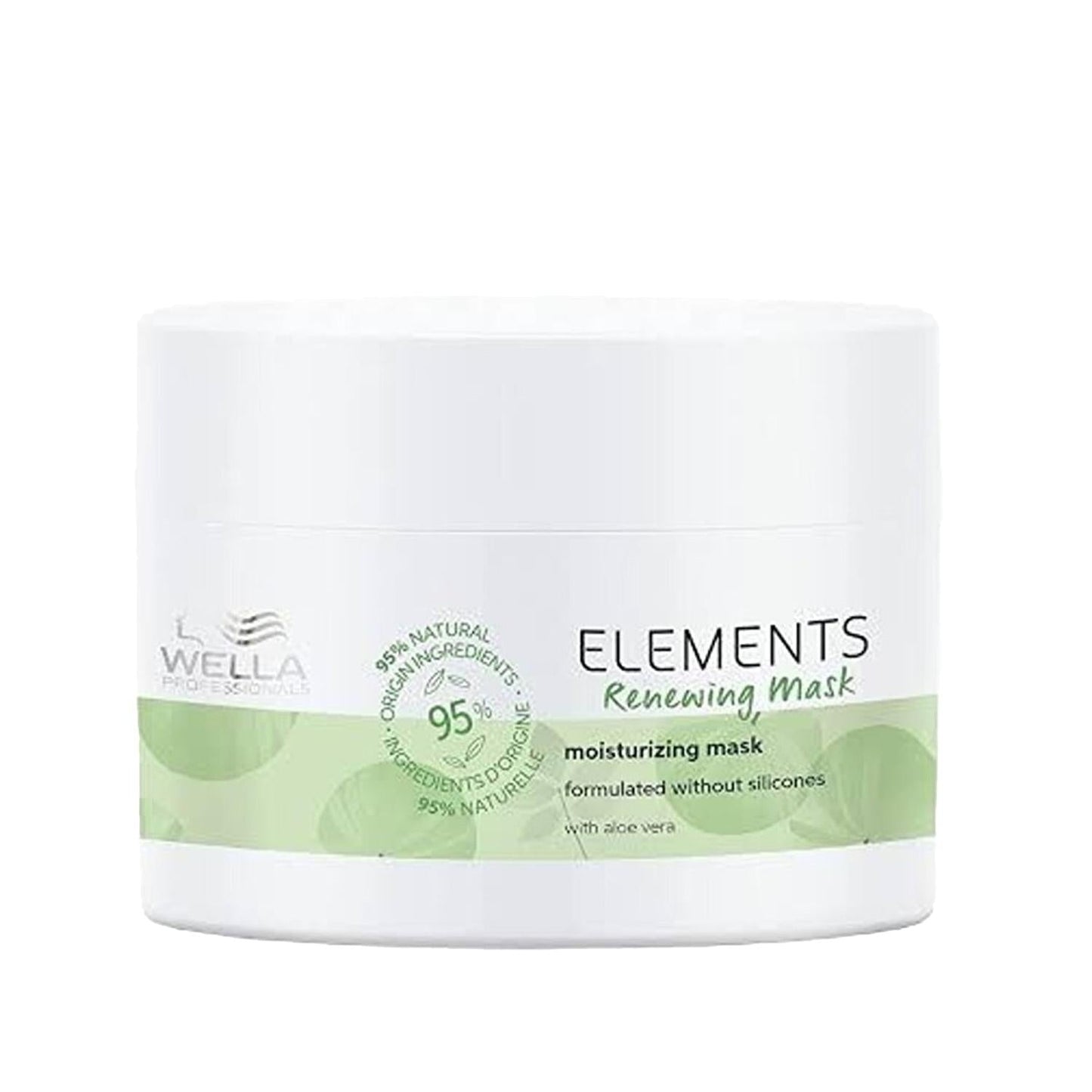 Wella Elements Paraben-Free Renewing Hair Mask 150ml - Nourishing, Chemical-Free Hair Care