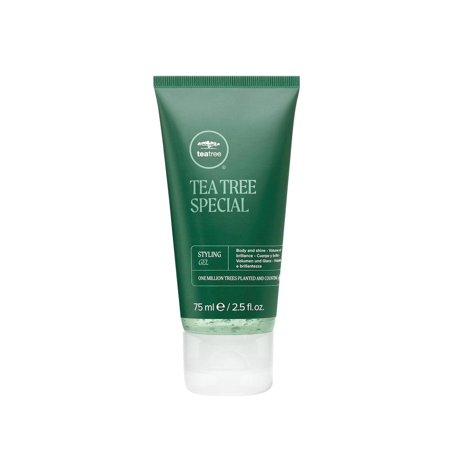 Tea Tree Special Styling Gel for Strong Hold 75 ml