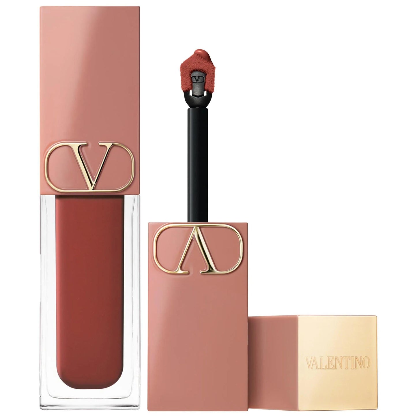 Liquirosso 2-in-1 Soft Matte Liquid Lipstick & Blush - Hydrating, Buildable Color for Lips & Cheeks