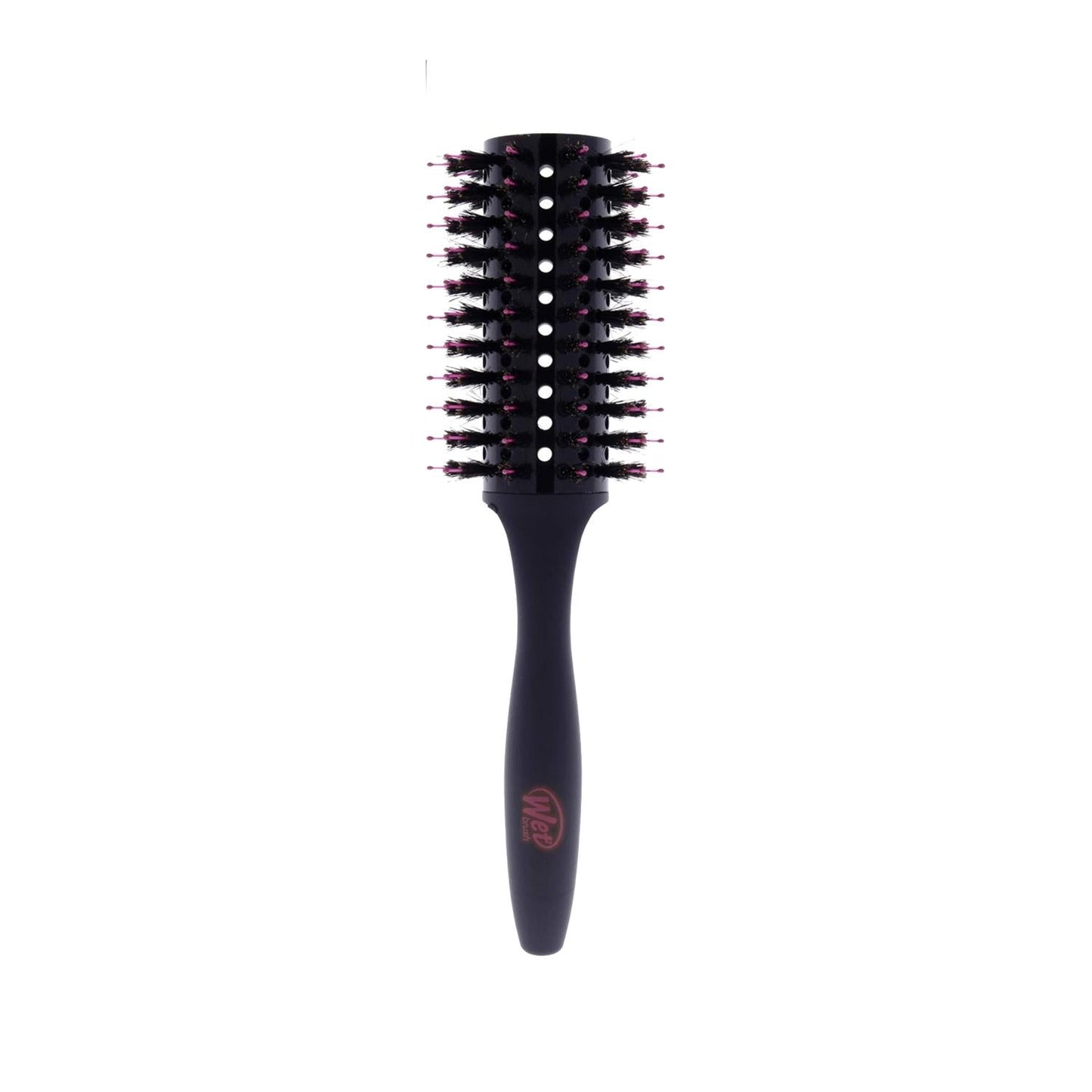Wet Brush Pro Round Brush Straighten & Style Hair Brush - Professional Styling Tool for Curly & Wavy Hair