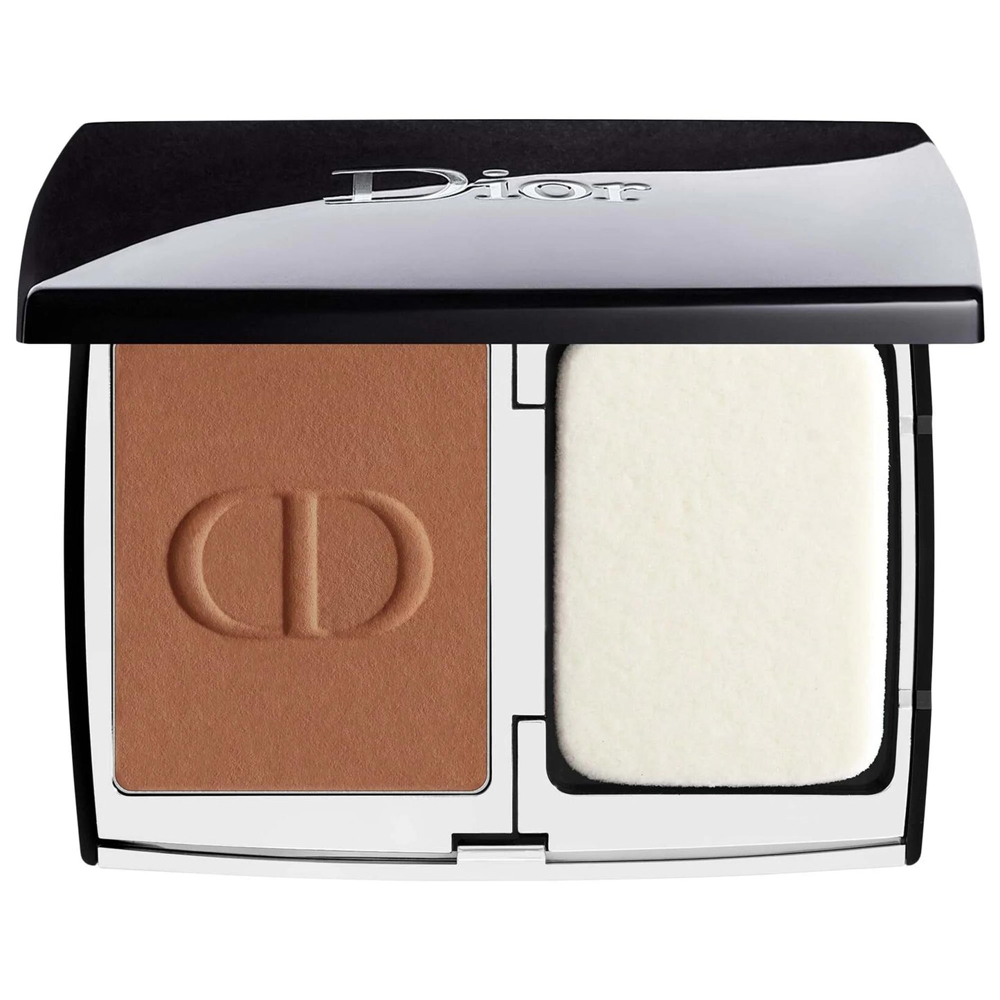Forever Natural Velvet Matte Compact Foundation - 24hr Matte Finish, Transfer-Proof, Natural-Origin Ingredients