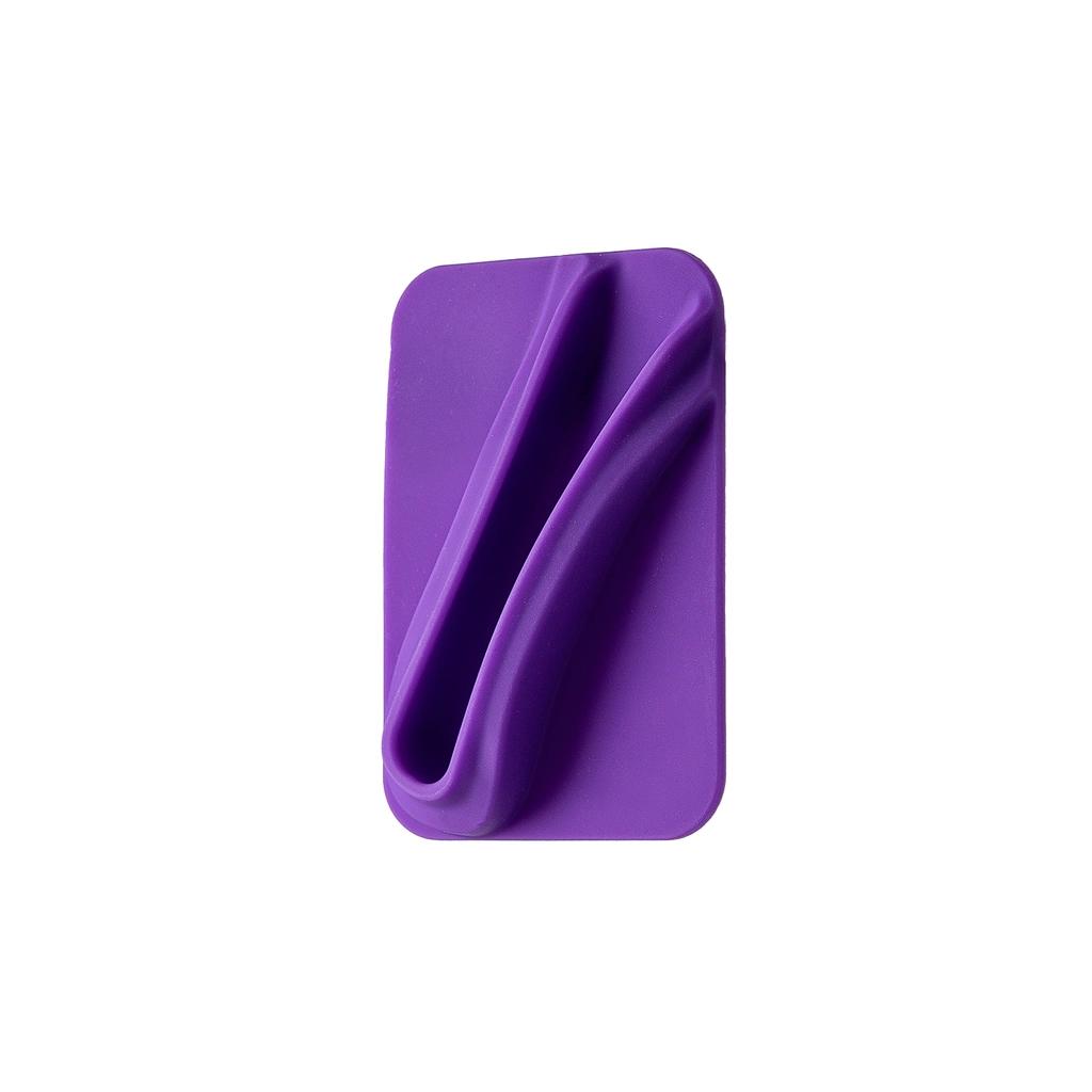 Nucci Adhesive Phone Back Pocket Lip Gloss Holder, Assorted