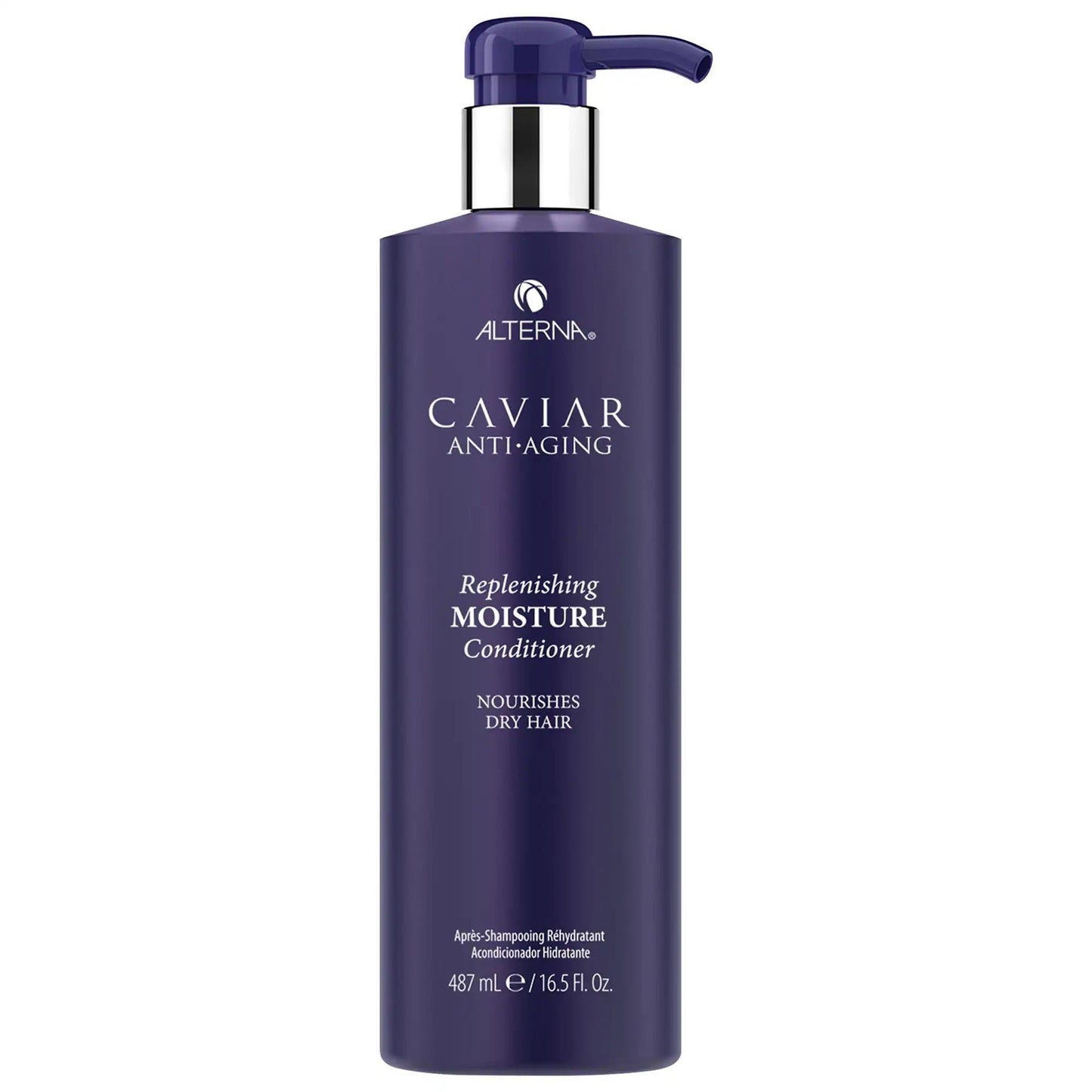CAVIAR Anti-Aging Replenishing Moisture Conditioner: Hydrate & Repair Dry, Damaged Hair | Sulfate & Paraben Free