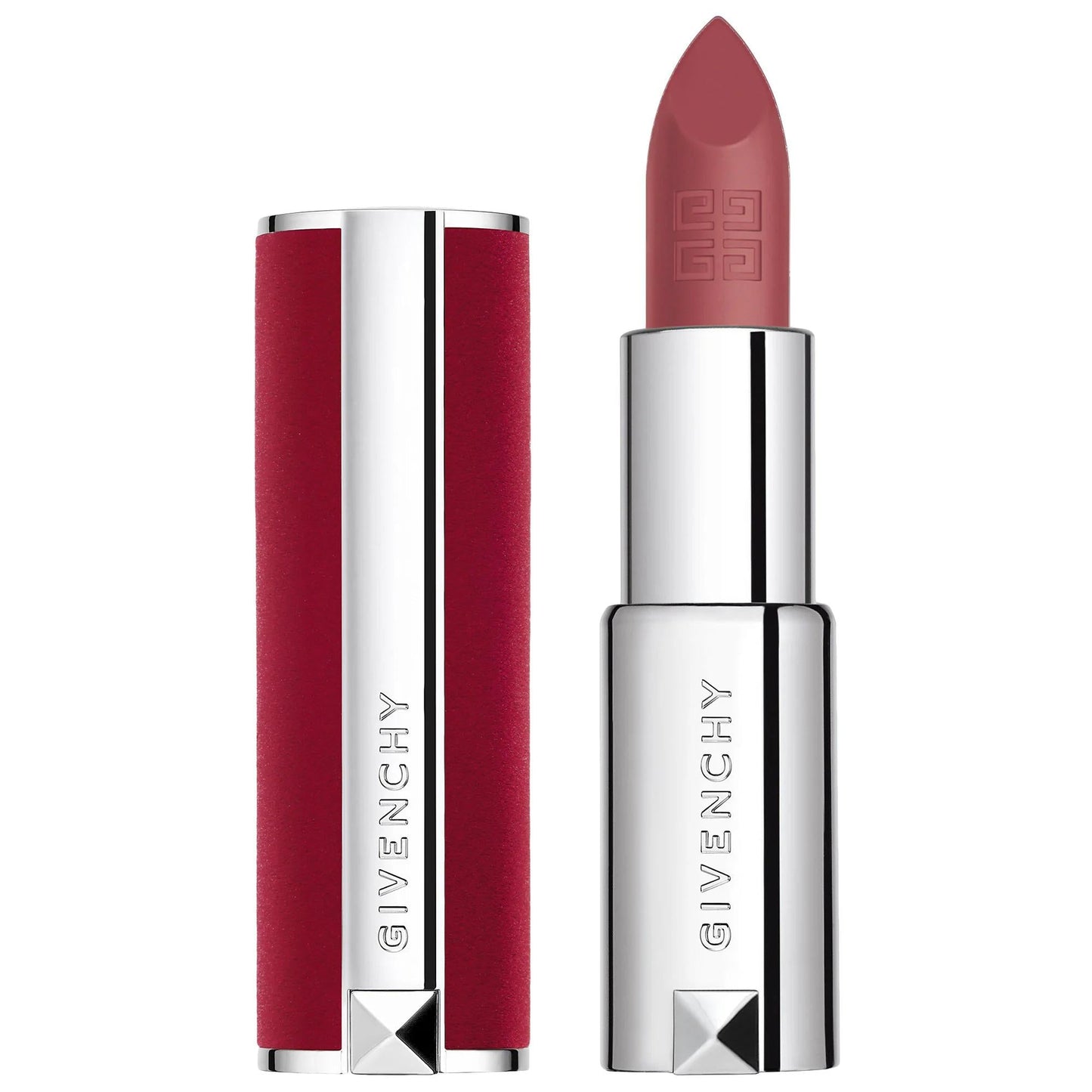 Le Rouge Deep Velvet Matte Lipstick - Long-Lasting Hydrating Lip Color with Powdery-Matte Finish
