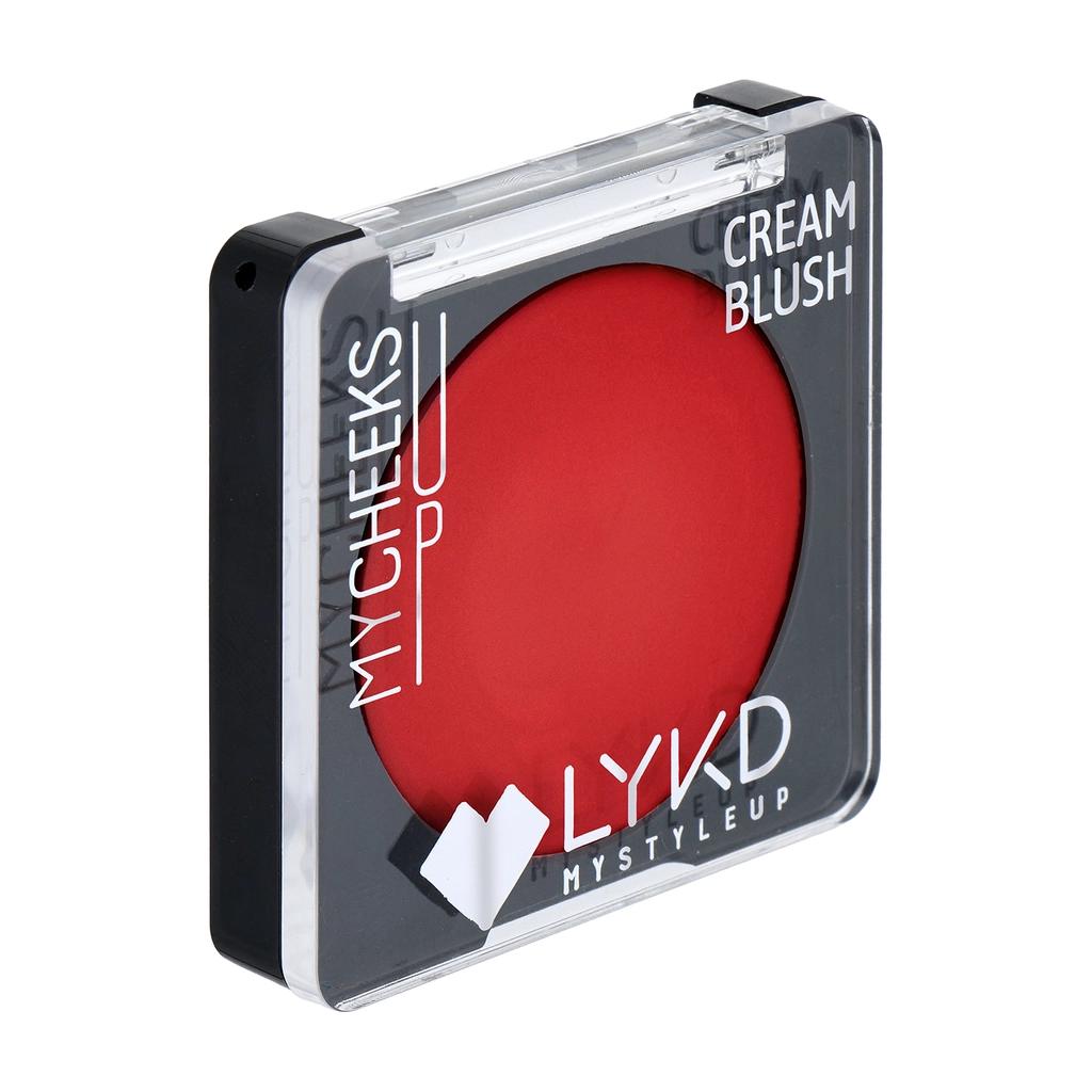 LYKD Cream Blush in 396 Spice for a Warm Natural Glow