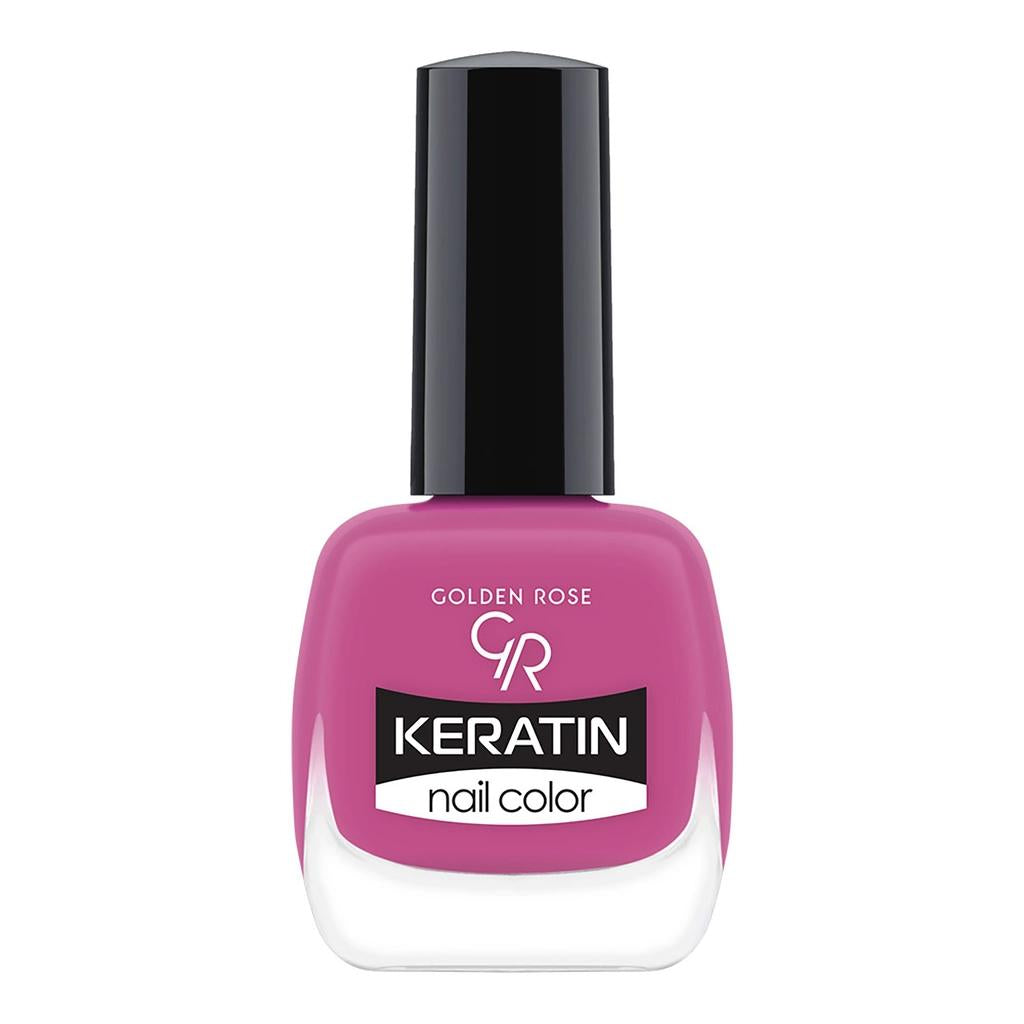 Golden Rose Keratin Nail Color Polish No. 139 - 10.5ml