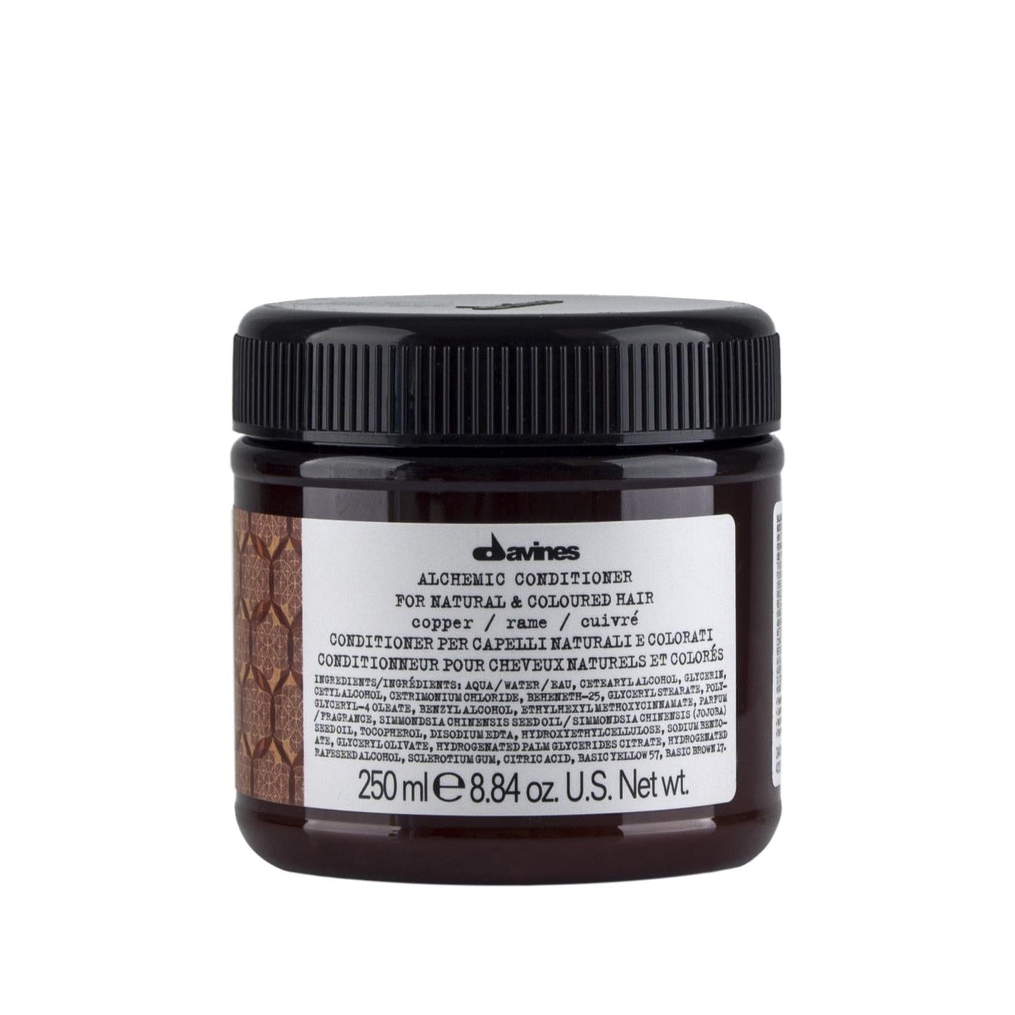 Davines Alchemic Copper Hair Cream - Nourishing Copper-Based Formula for Healthy Hair