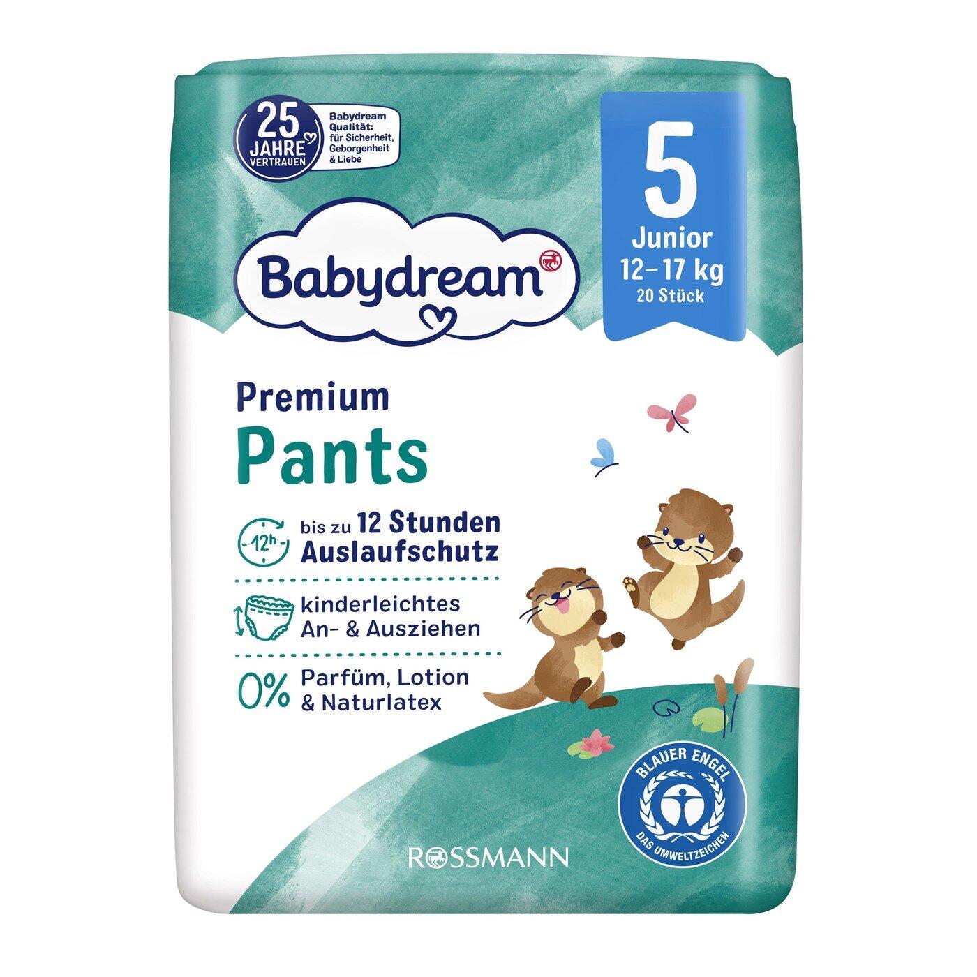 Babydream Size 5 Toddler Diaper Pants 20 Count