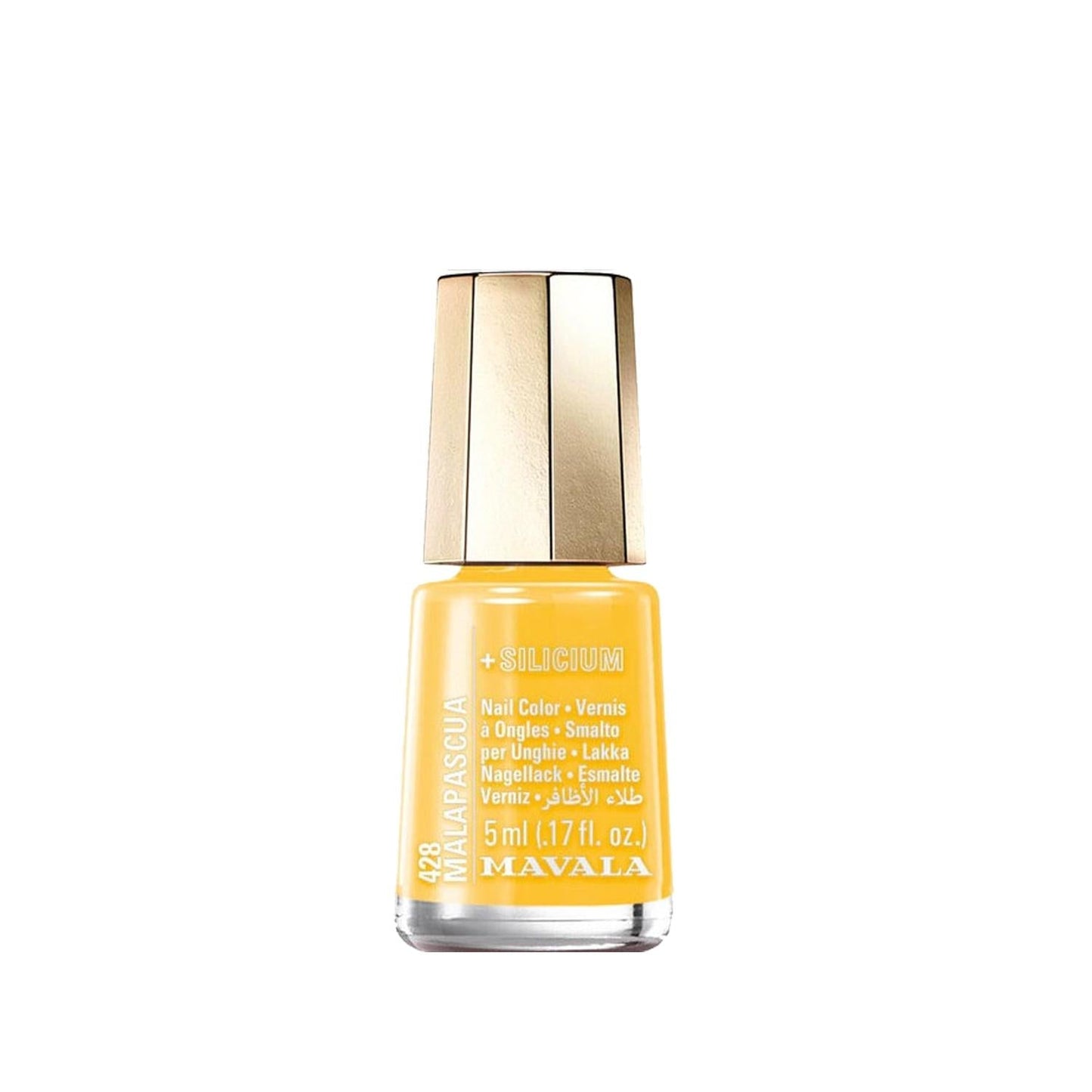 Mavala Malapascua Delight Mini Nail Polish: Vibrant, Travel-Friendly 5ml Color - Perfect for On-the-Go Beauty