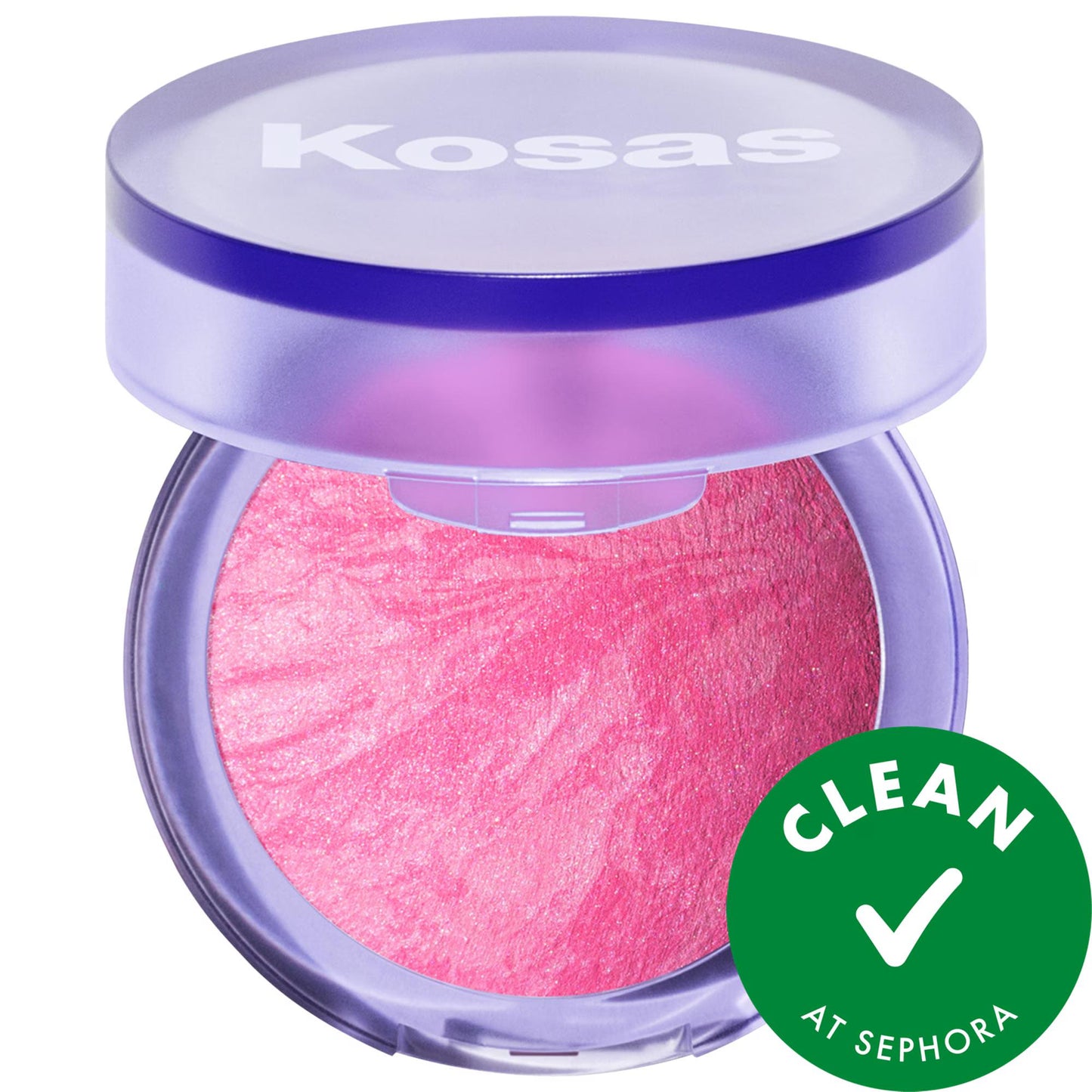 Blush is Life: Talc-Free Baked Powder Blush | Hydrating Squalane & Hyaluronic Acid | Vegan, Cruelty-Free & Buildable Color