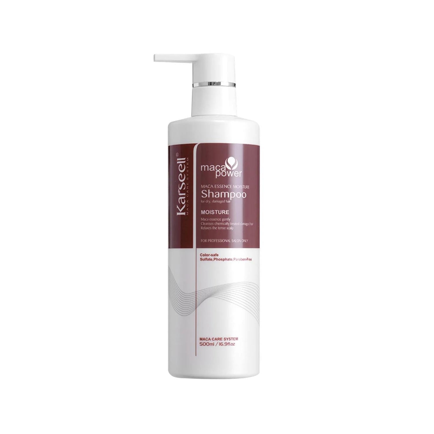 Karseell Maca Power Moisture Repairing Shampoo 500 ml