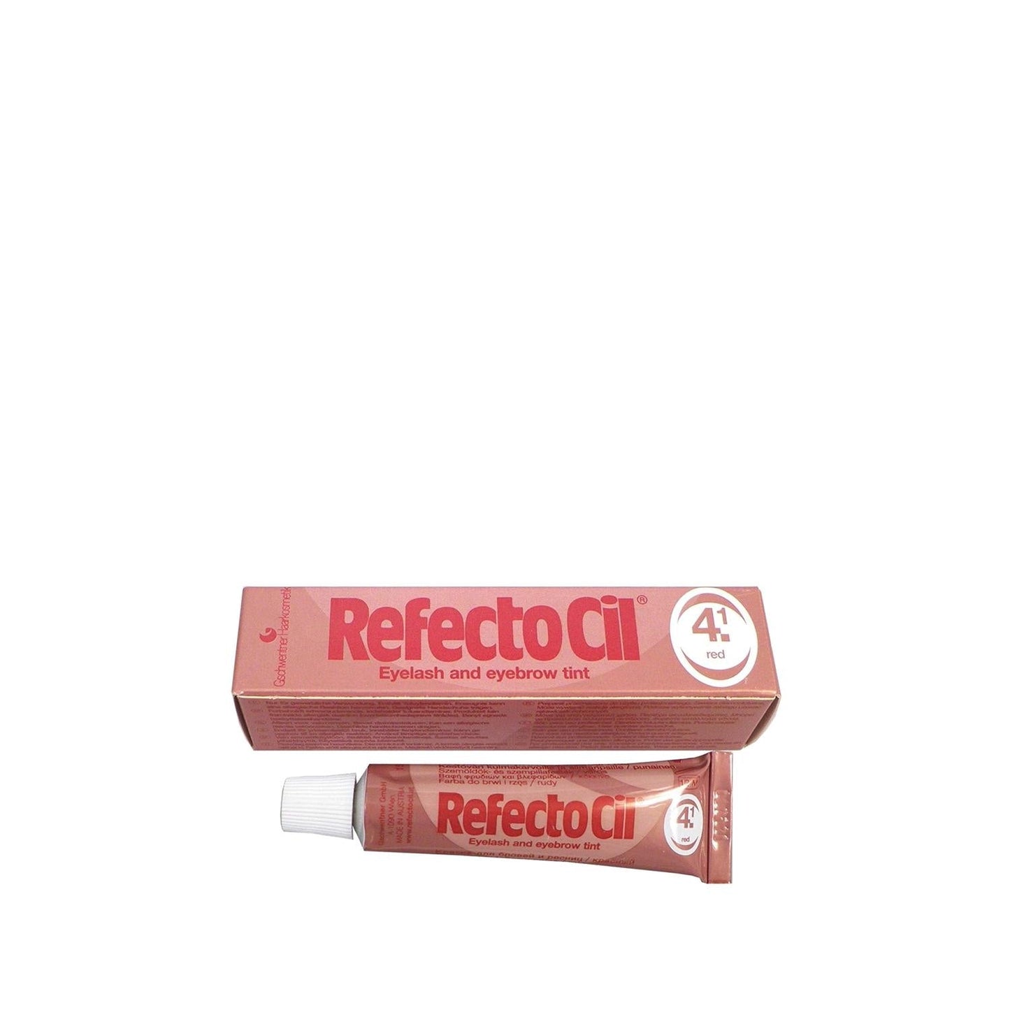 RefectoCil No. 4.1 Red Eyelash and Eyebrow Tint 15 ml