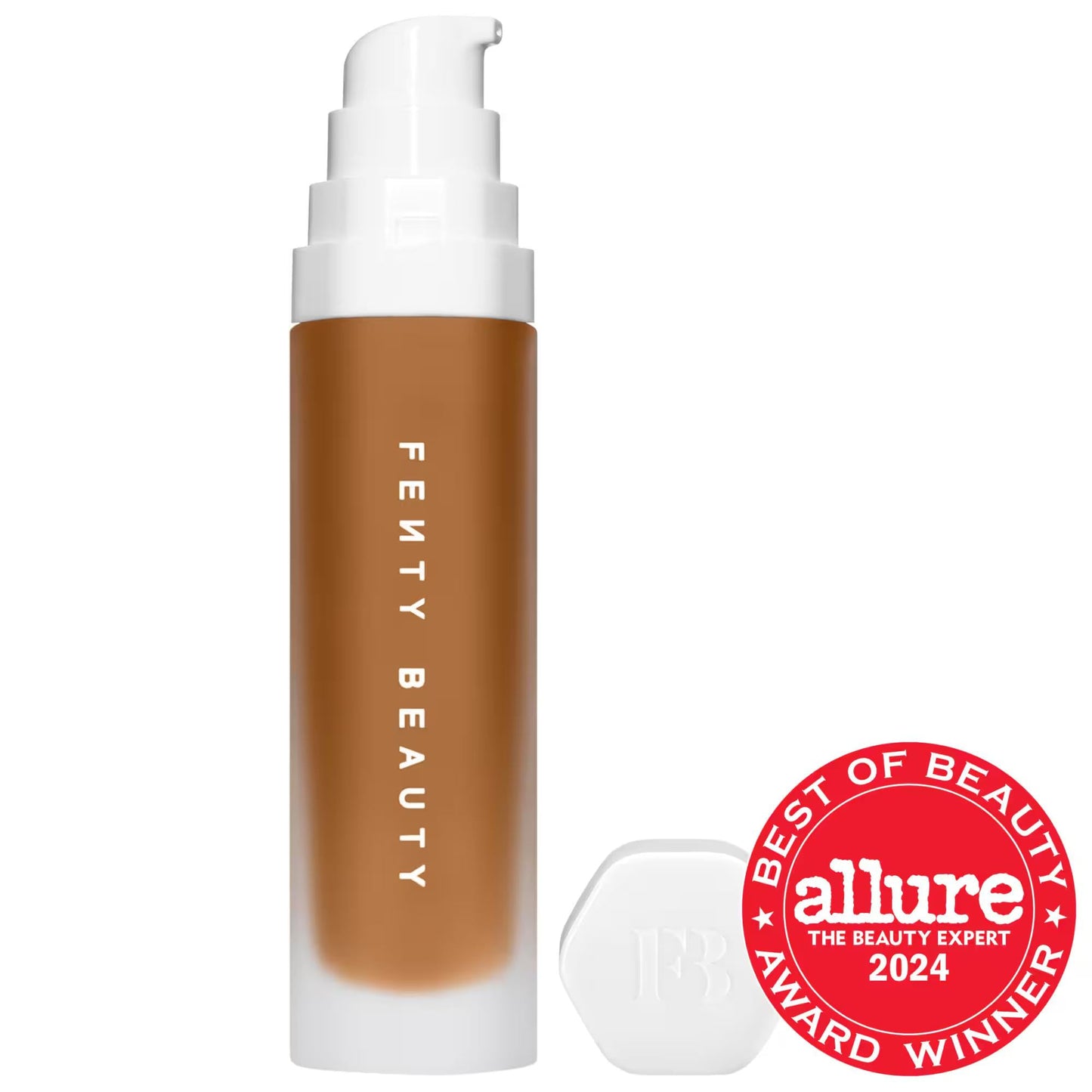 Soft'Lit Hydrating Longwear Foundation - Waterproof, Medium Coverage, Natural Finish