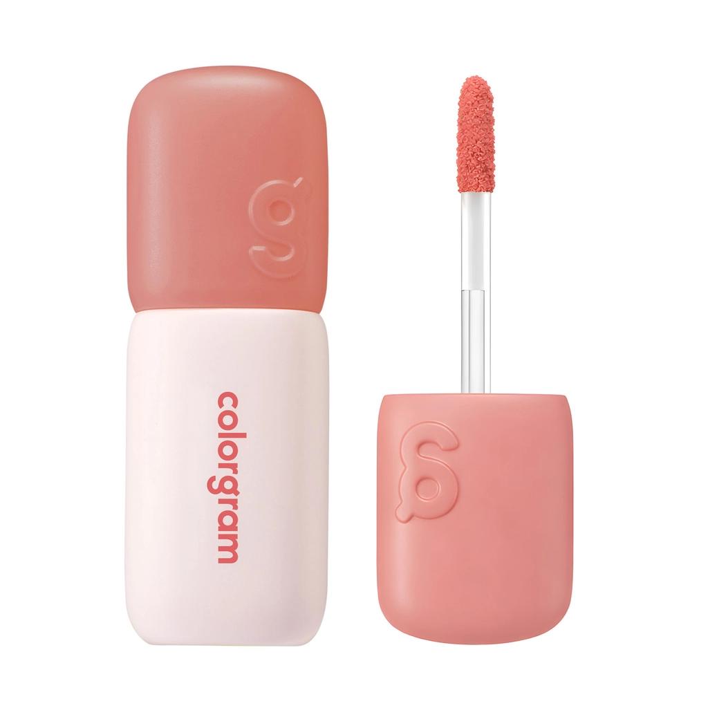 Colorgram Nude Blur Tint 04 Coral Lit Matte Lip Stain 5g