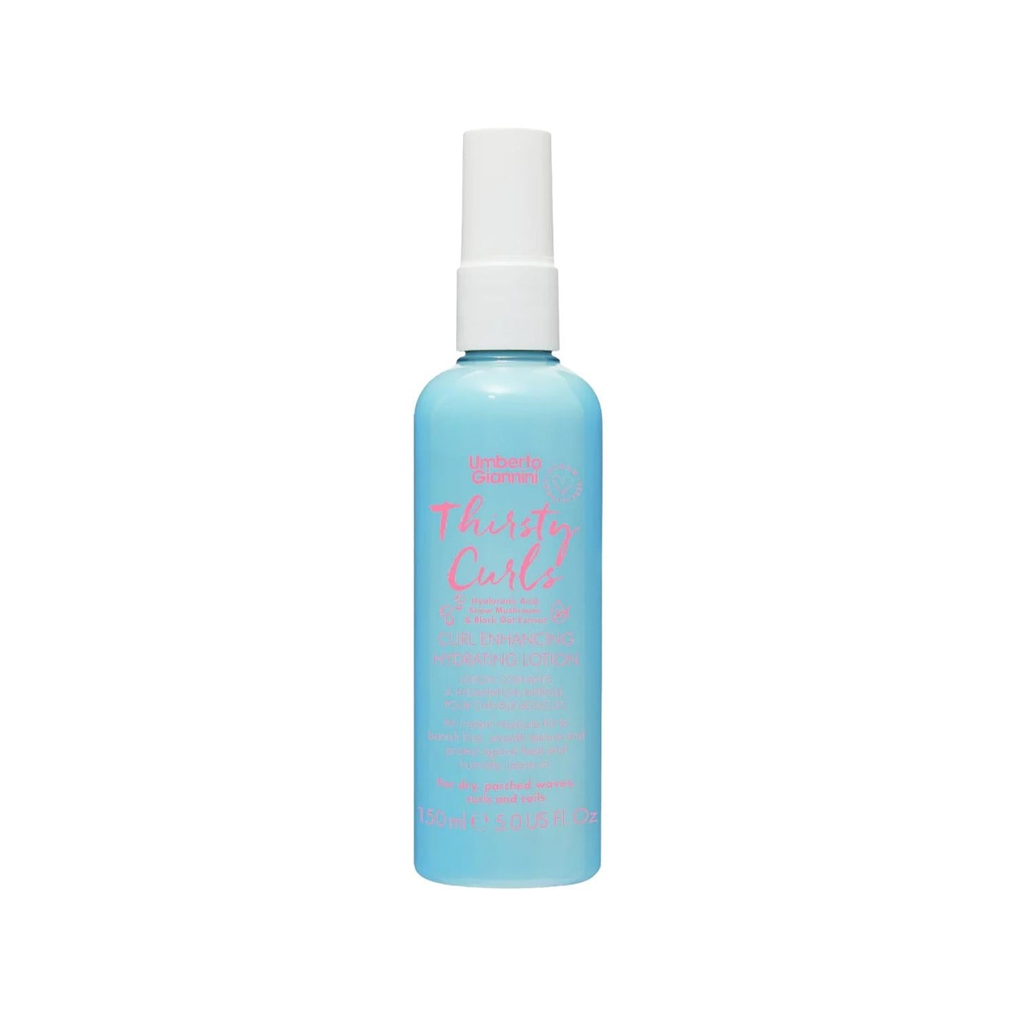 Umberto Giannini Thirsty Curls Hydrating Lotion 150ml
