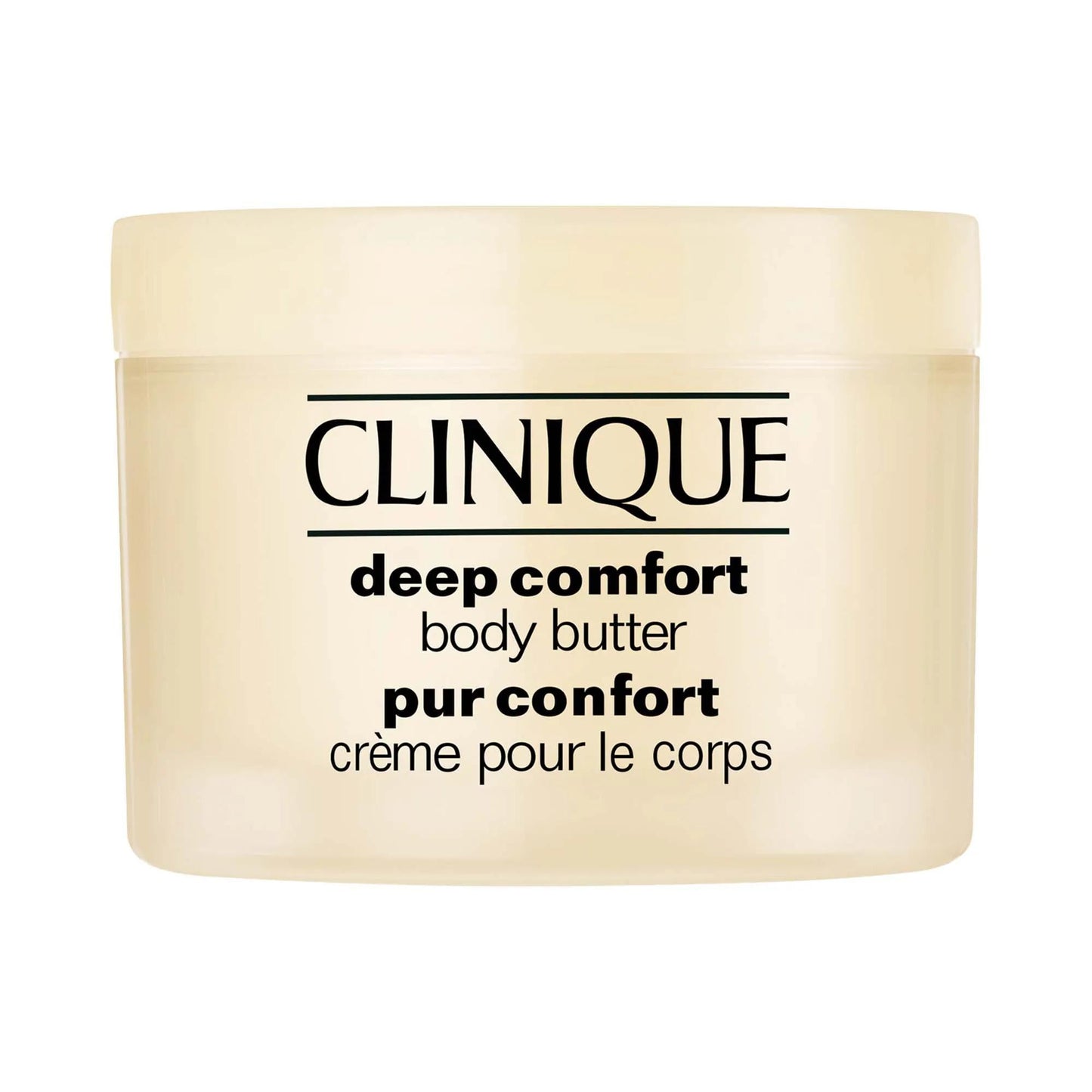 Deep Comfort Body Butter - Luxurious Moisturizing Cream for Dry Skin Relief